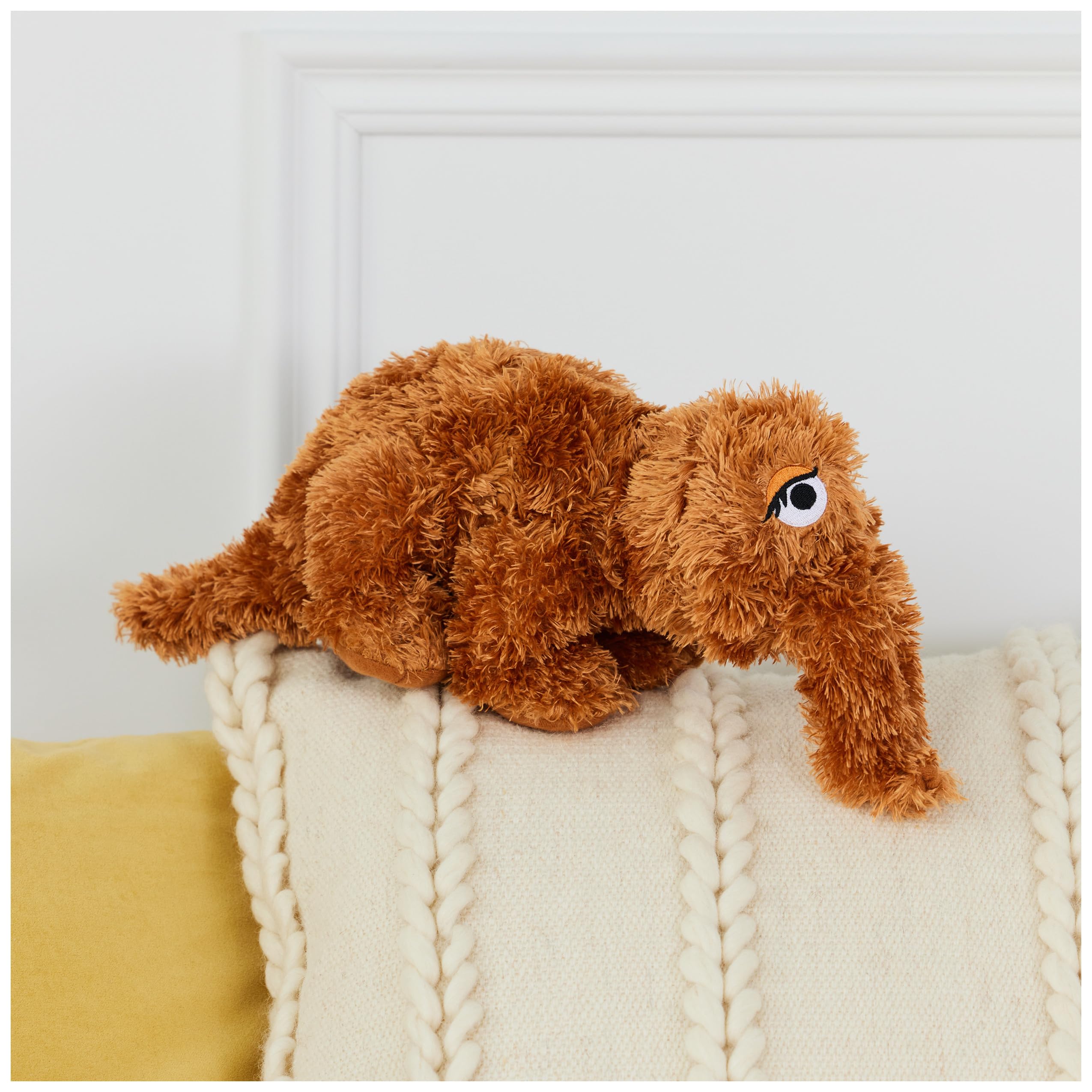 Foto 4 pulgar | Peluche Gund Sesame Street Mr. Snuffleupagus 16» Marrón - Venta Internacional.