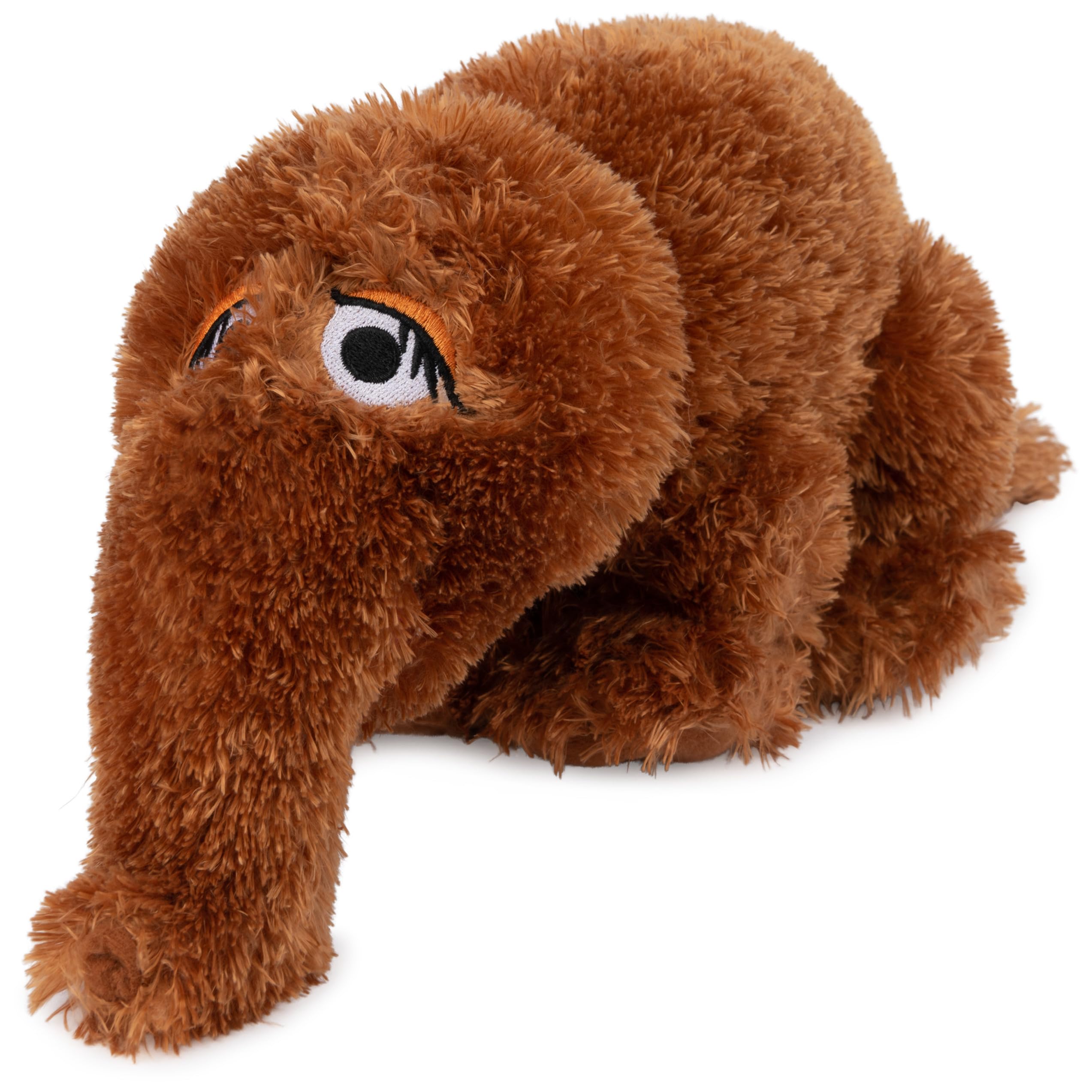 Foto 6 pulgar | Peluche Gund Sesame Street Mr. Snuffleupagus 16» Marrón - Venta Internacional.
