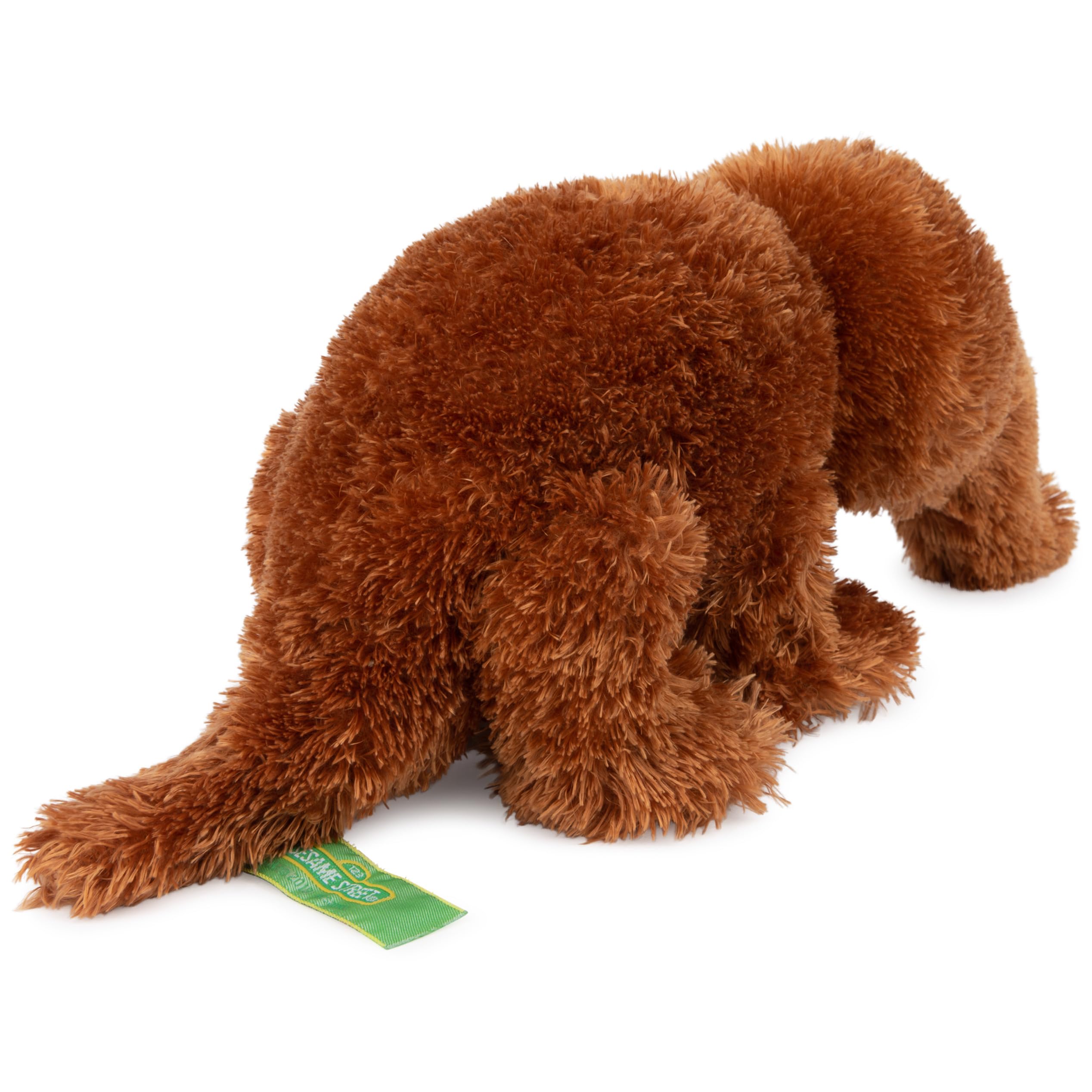 Foto 8 pulgar | Peluche Gund Sesame Street Mr. Snuffleupagus 16» Marrón - Venta Internacional.