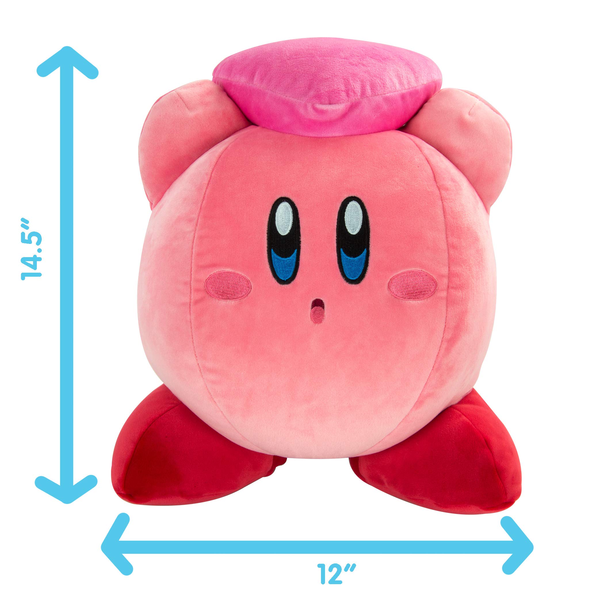 Foto 5 pulgar | Moquis De Peluche Toy Club Con Forma De Corazón De Kirby Y Su Amigo, 38 Cm - Venta Internacional.