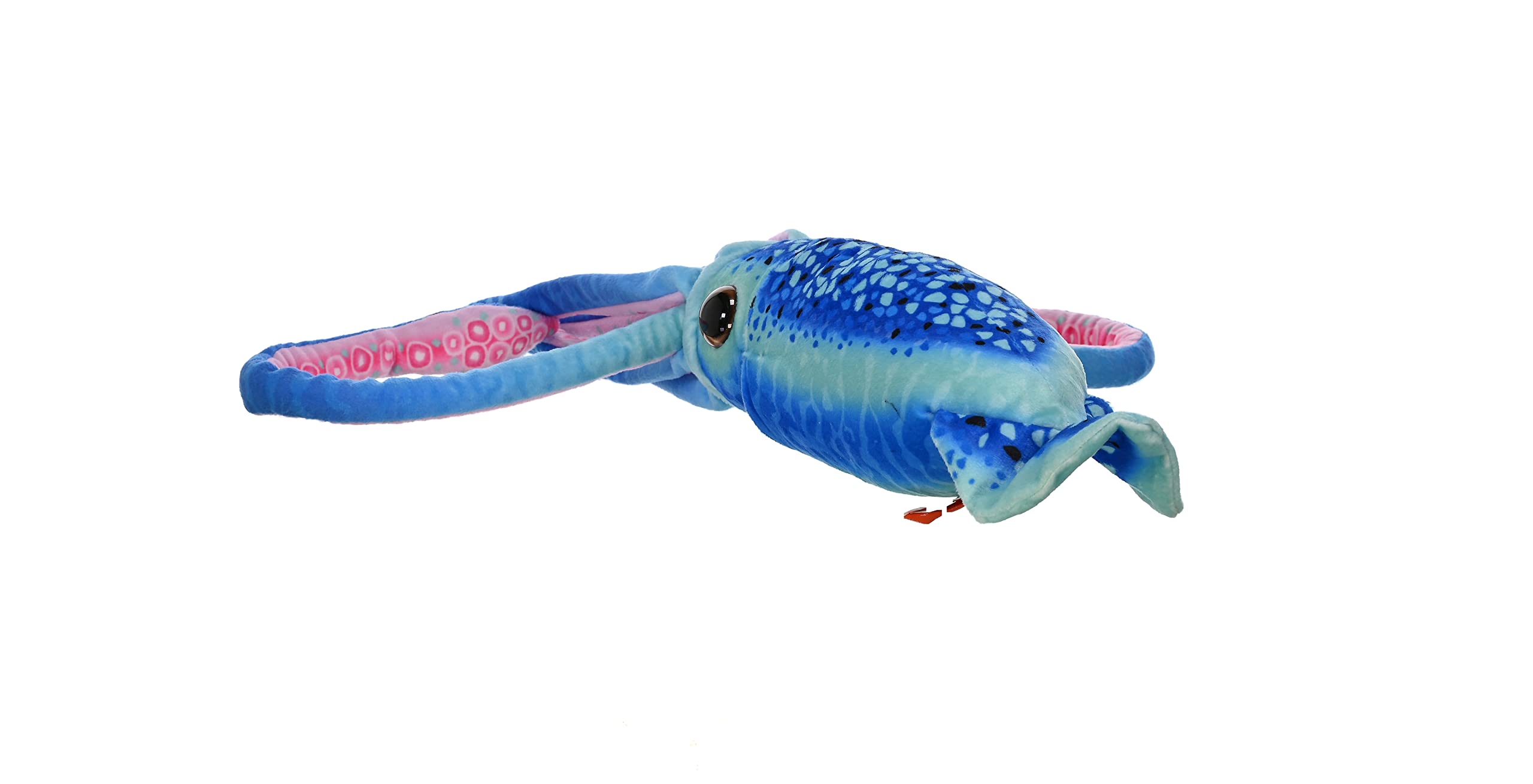 Foto 3 pulgar | Peluche Wild Republic Con Estampado De Calamar Azul, 22 Cm - Venta Internacional.