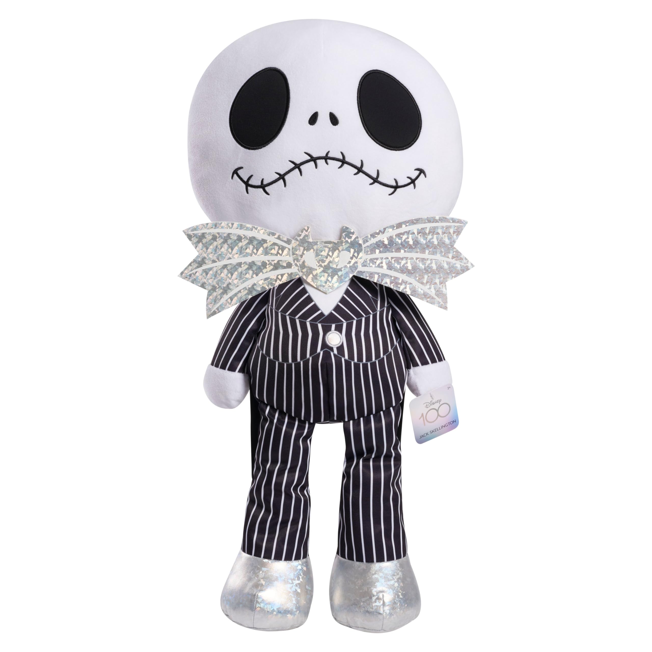Muñeco De Peluche Just Play Disney Jack Skellington De 76 Cm - Venta Internacional.