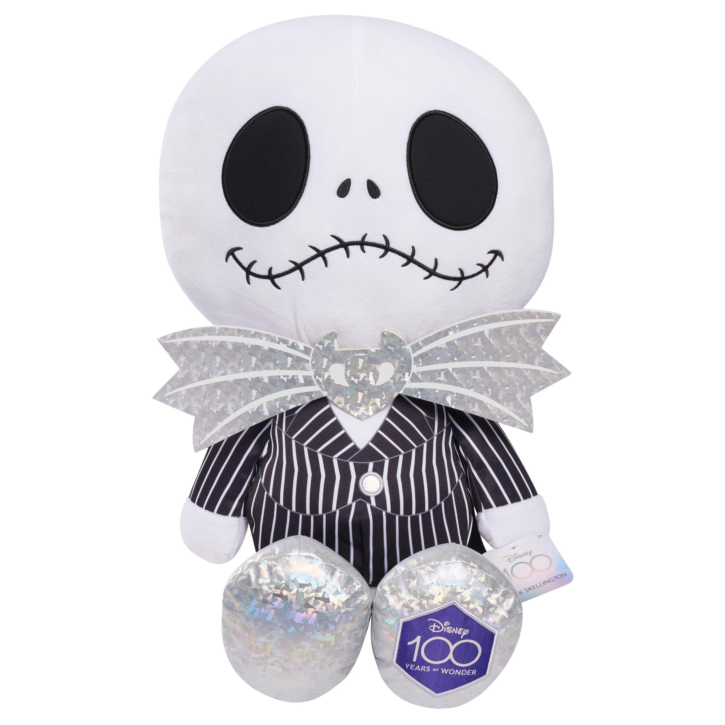Foto 5 pulgar | Muñeco De Peluche Just Play Disney Jack Skellington De 76 Cm - Venta Internacional.