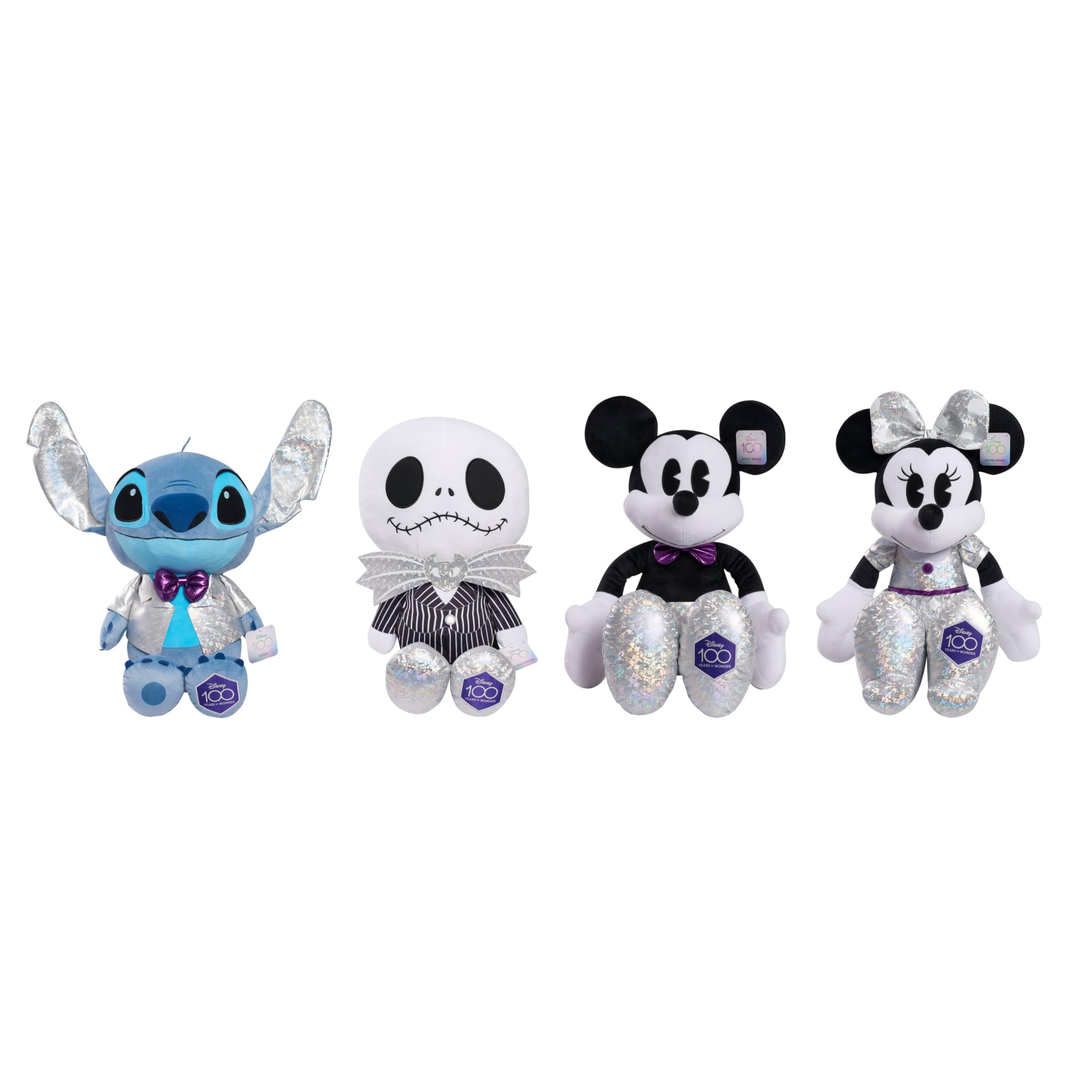 Foto 7 pulgar | Muñeco De Peluche Just Play Disney Jack Skellington De 76 Cm - Venta Internacional.