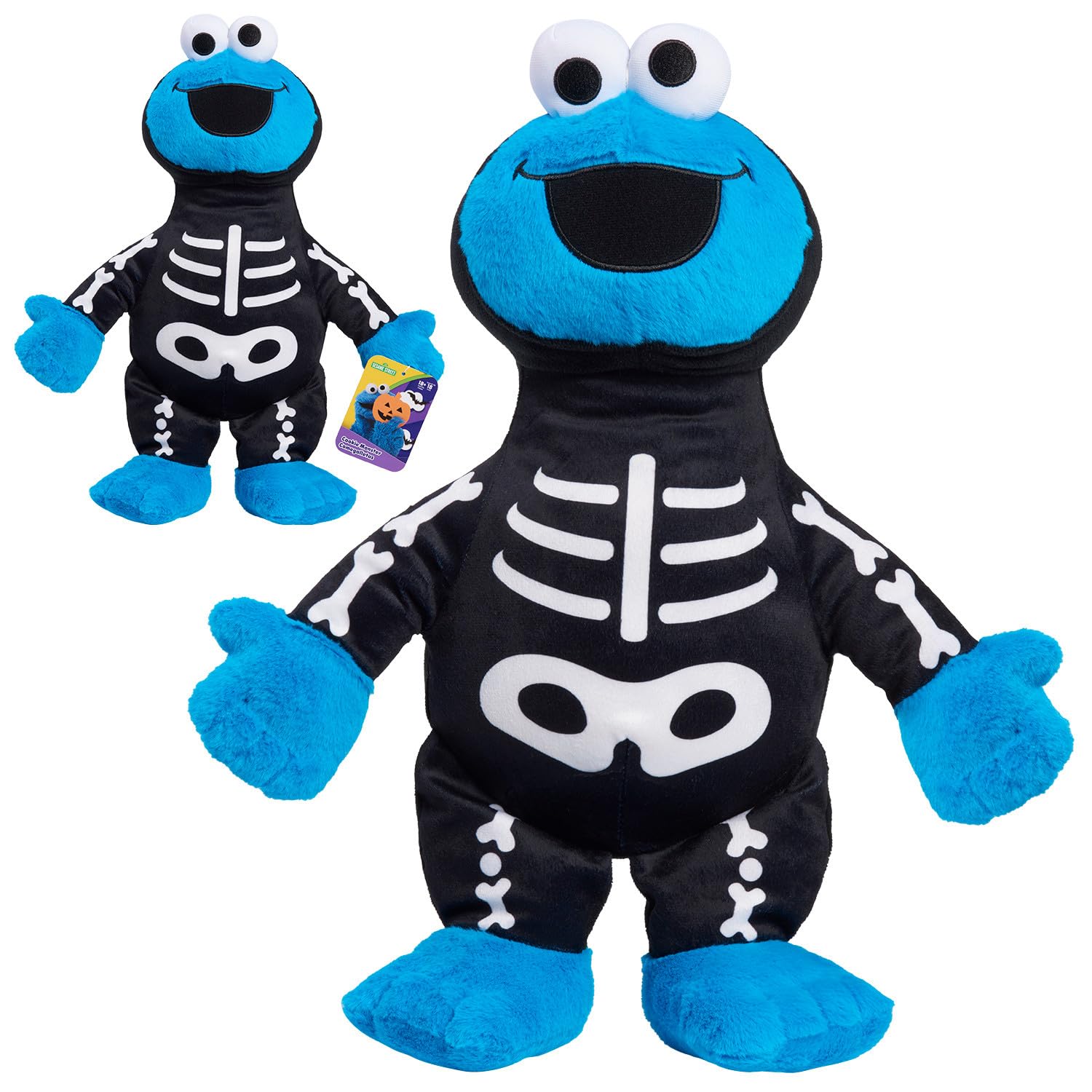 Juguete De Peluche Just Play Sesame Street Halloween Cookie Monster - Venta Internacional.