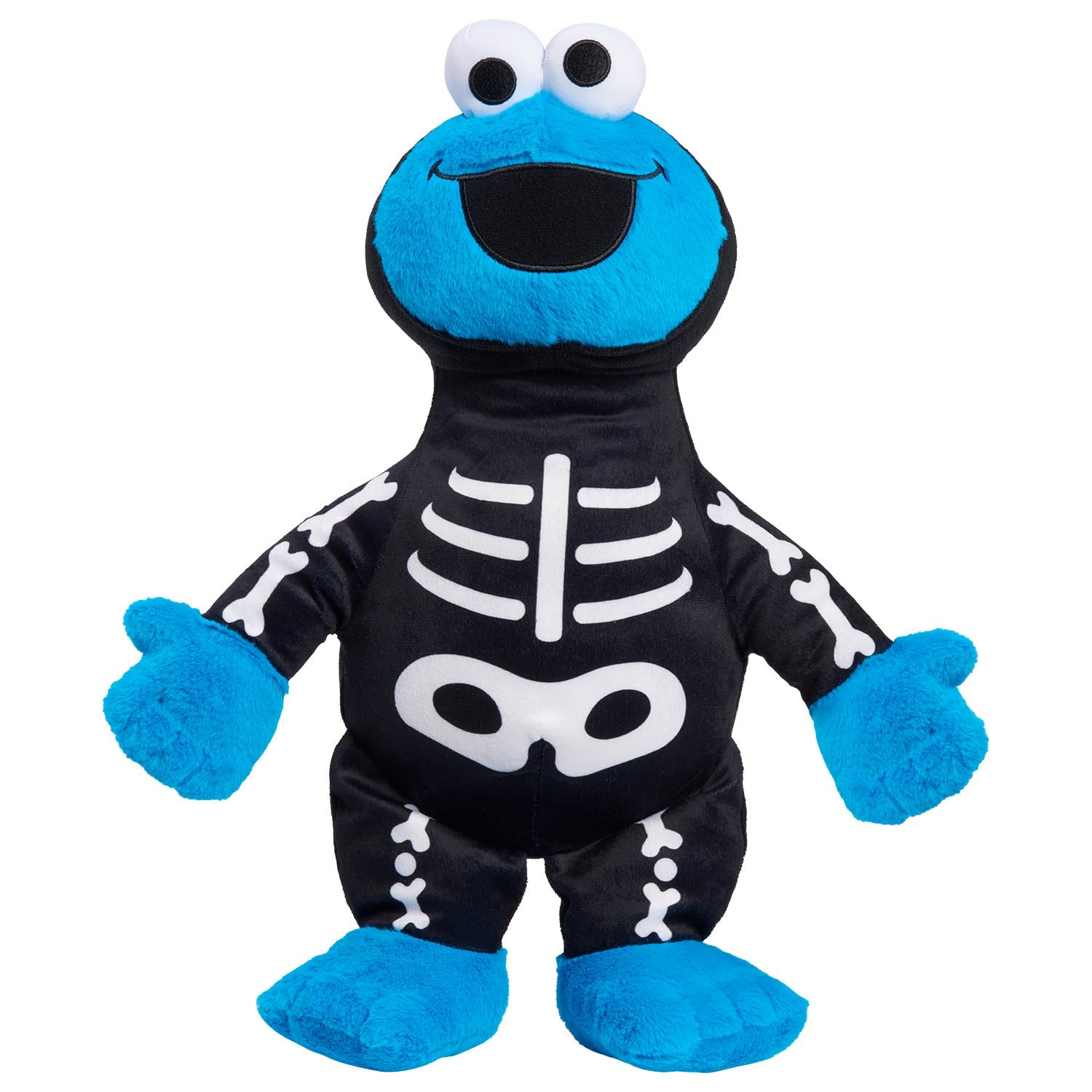 Foto 3 pulgar | Juguete De Peluche Just Play Sesame Street Halloween Cookie Monster - Venta Internacional.