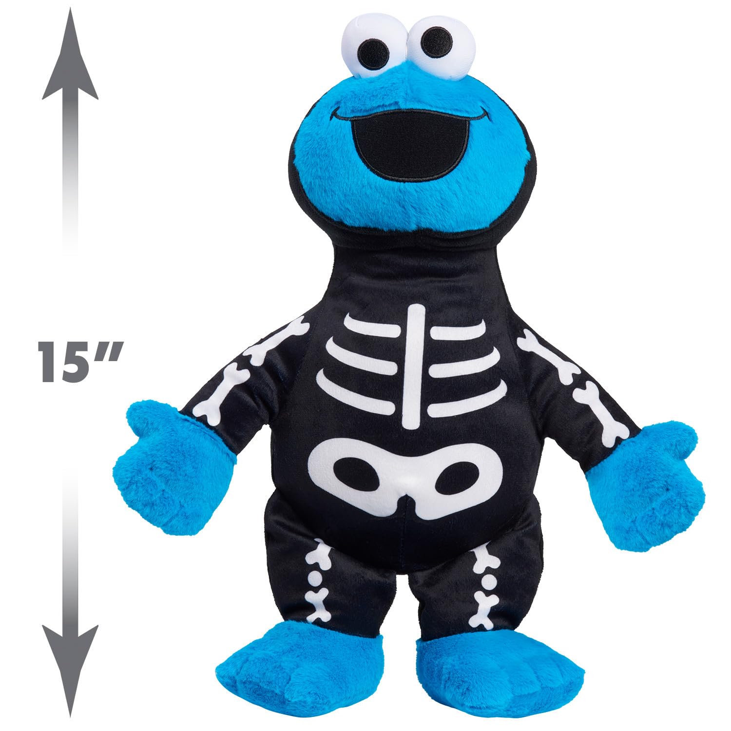 Foto 5 pulgar | Juguete De Peluche Just Play Sesame Street Halloween Cookie Monster - Venta Internacional.