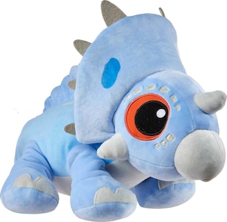 Foto 1 | Dinosaurio De Peluche Mattel Jurassic World Camp Cretácico, 33 Cm - Venta Internacional.