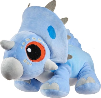 Foto 2 | Dinosaurio De Peluche Mattel Jurassic World Camp Cretácico, 33 Cm - Venta Internacional.