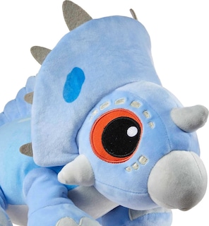 Foto 3 | Dinosaurio De Peluche Mattel Jurassic World Camp Cretácico, 33 Cm - Venta Internacional.