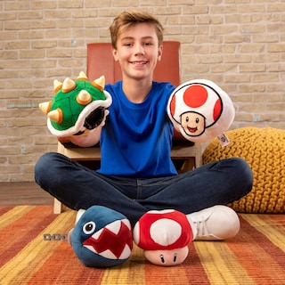 Foto 6 | Peluche Toy Club Mocchi Mocchi Nintendo Super Mario Bowser - Venta Internacional.