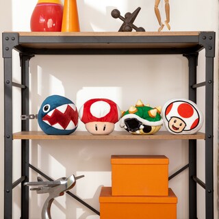 Foto 7 | Peluche Toy Club Mocchi Mocchi Nintendo Super Mario Bowser - Venta Internacional.