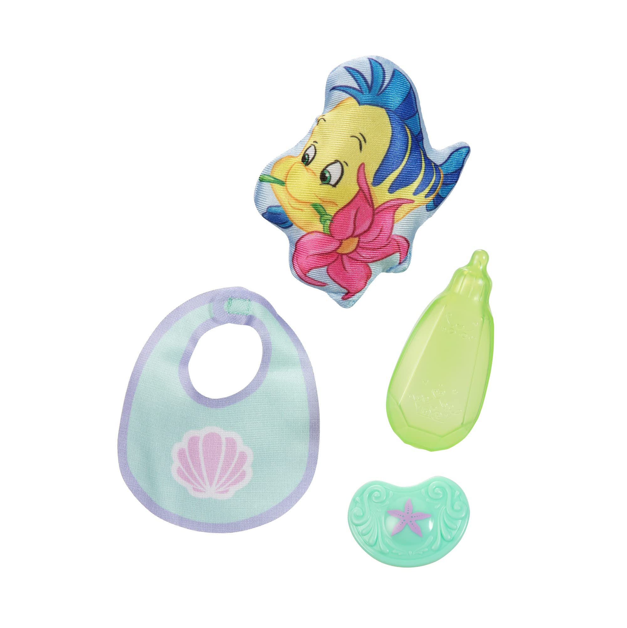 Foto 5 pulgar | Muñeca Disney Princess Ariel Deluxe Con Tiara, Portabebé Y Más - Venta Internacional.