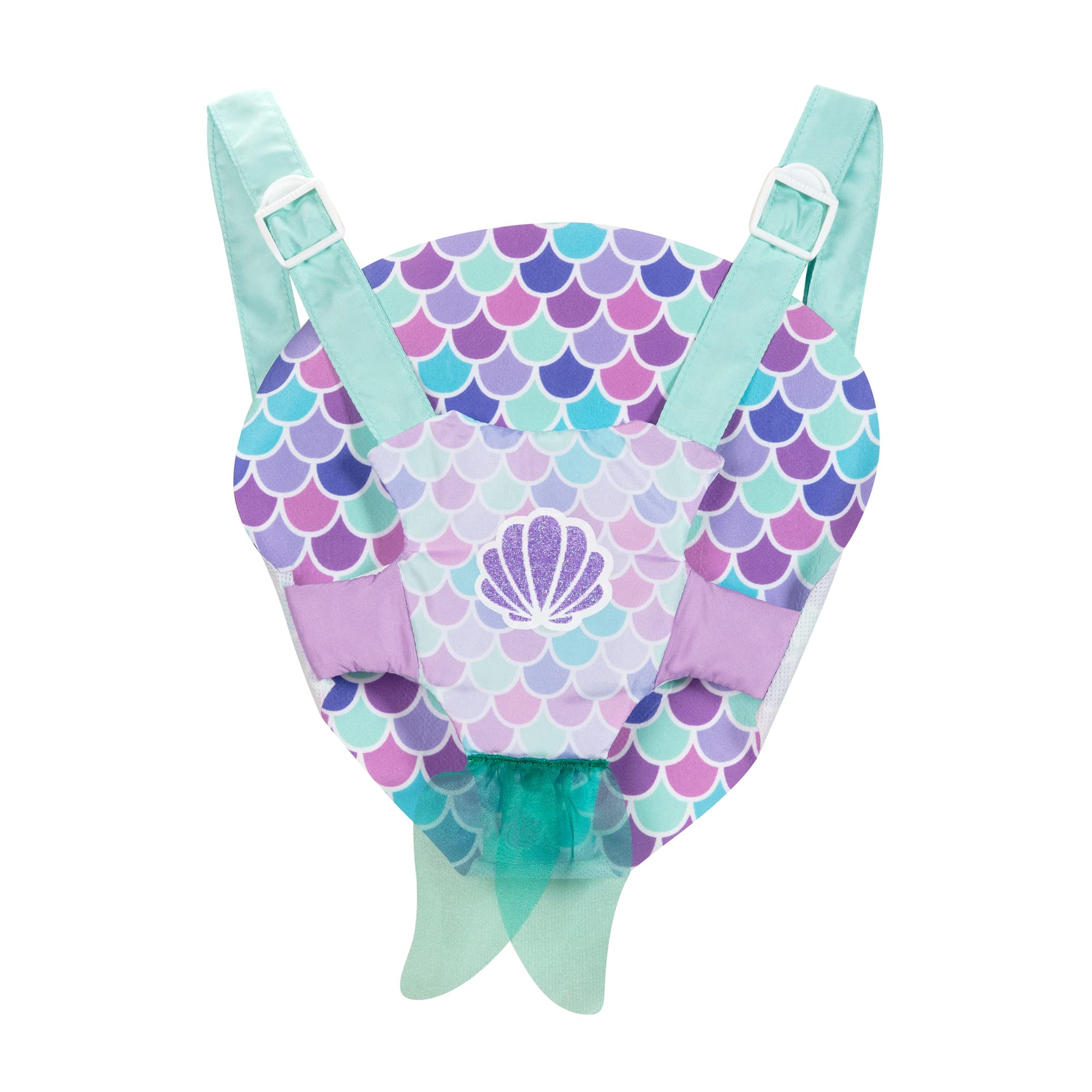 Foto 6 pulgar | Muñeca Disney Princess Ariel Deluxe Con Tiara, Portabebé Y Más - Venta Internacional.