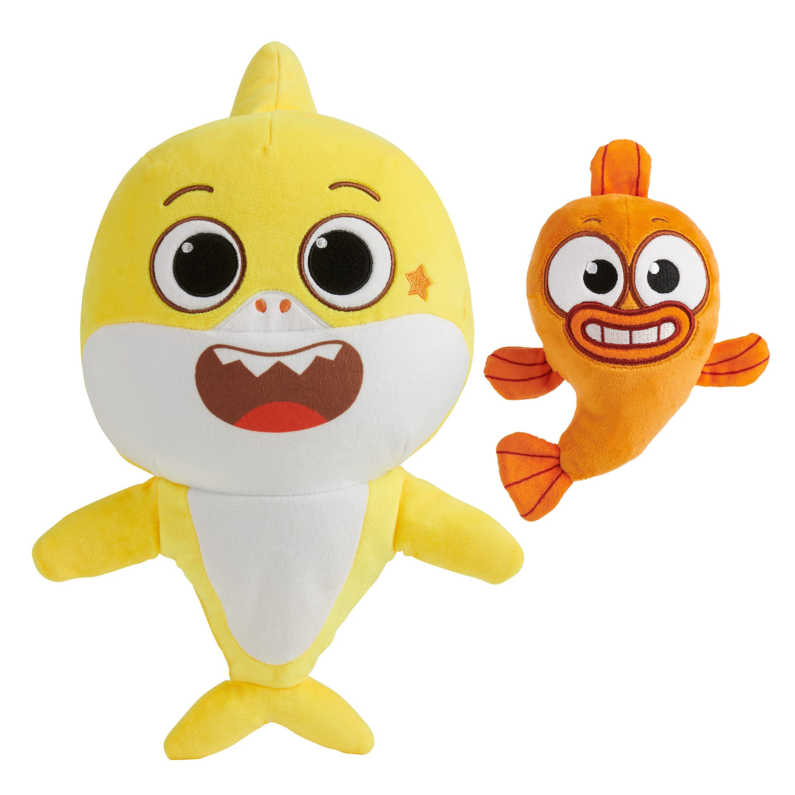 Pack De 2 Juguetes De Peluche Musicales Baby Shark & William Sing & Swing - Venta Internacional.