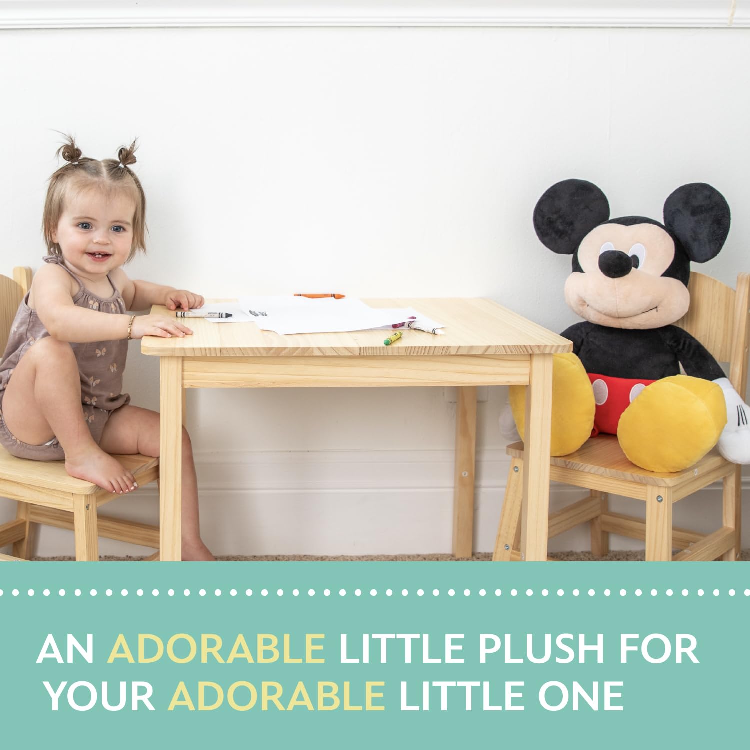 Foto 5 pulgar | Peluche Disney Baby Mickey Mouse De 25 Cm - Venta Internacional.