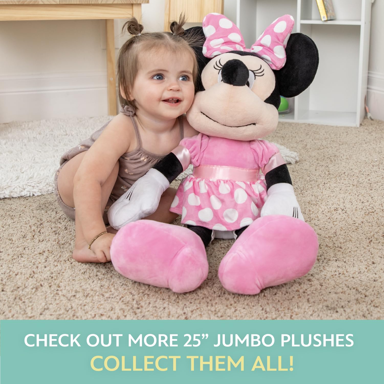 Foto 7 pulgar | Peluche Disney Baby Mickey Mouse De 25 Cm - Venta Internacional.
