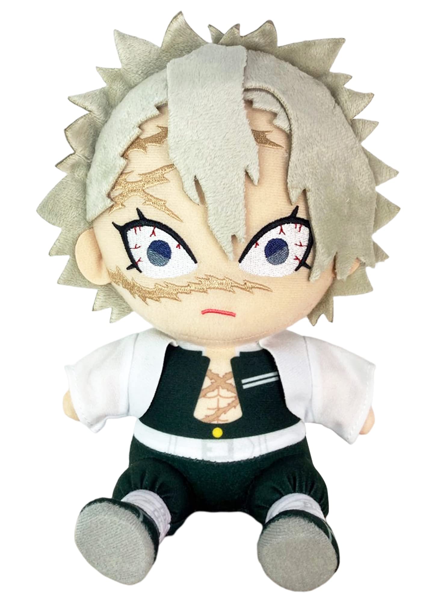 Peluche Great Eastern Entertainment Demon Slayer Sanemi - Venta Internacional.