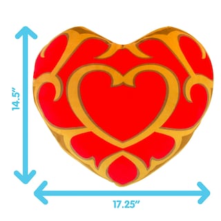 Foto 3 | Moquis Plush Club Mocchi The Legend Of Zelda En Forma De Corazón, 38 Cm - Venta Internacional.
