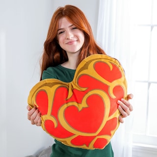 Foto 5 | Moquis Plush Club Mocchi The Legend Of Zelda En Forma De Corazón, 38 Cm - Venta Internacional.