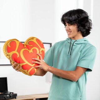 Foto 6 | Moquis Plush Club Mocchi The Legend Of Zelda En Forma De Corazón, 38 Cm - Venta Internacional.