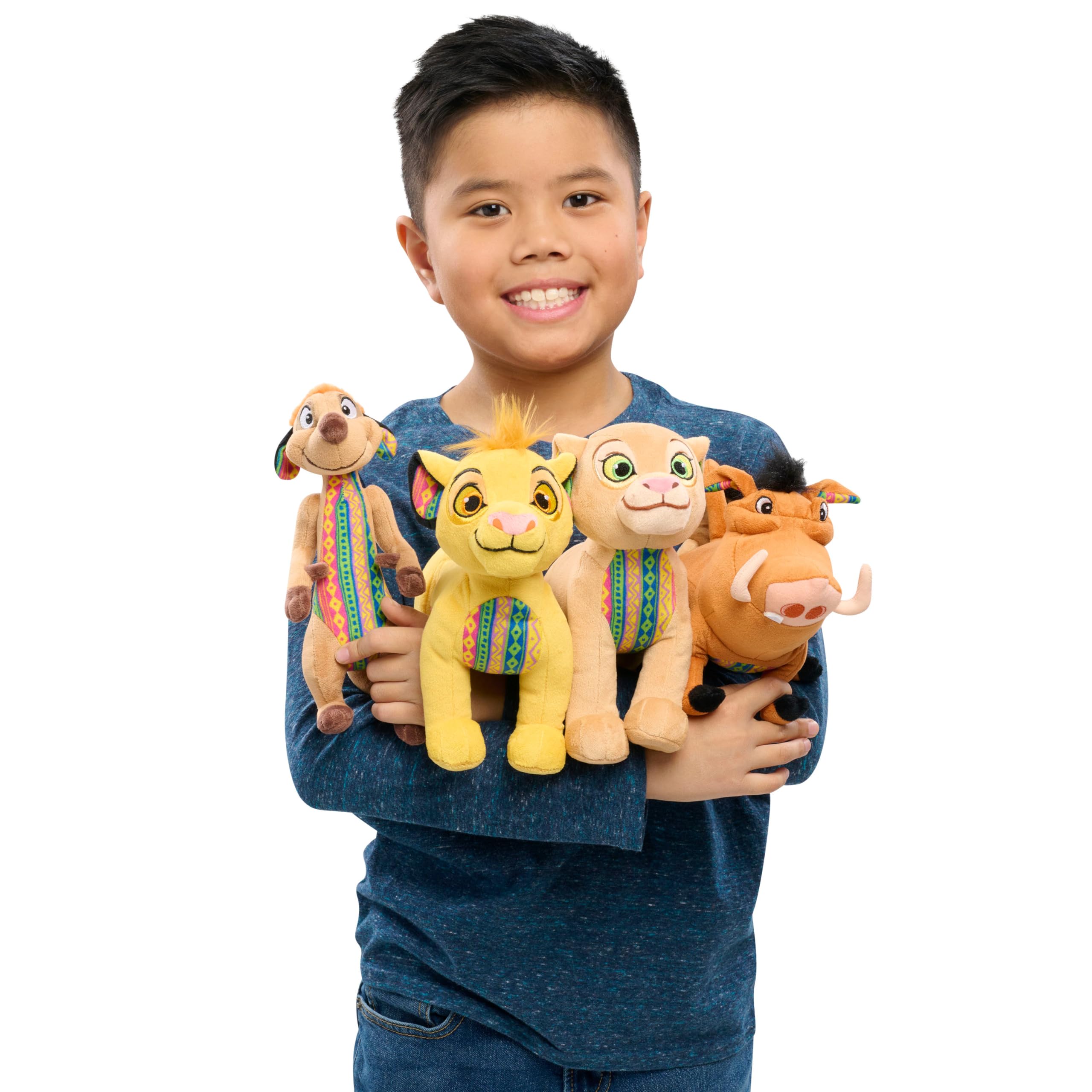 Foto 2 | Peluche Just Play Disney El Rey León Timon 30th Ann - Venta Internacional.