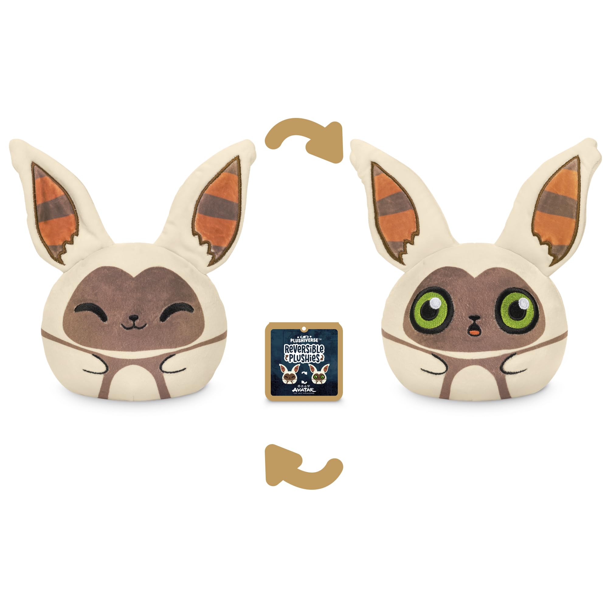 Foto 4 pulgar | Peluche Teeturtle Avatar: The Last Airbender Momo De 4 Pulgadas - Venta Internacional.