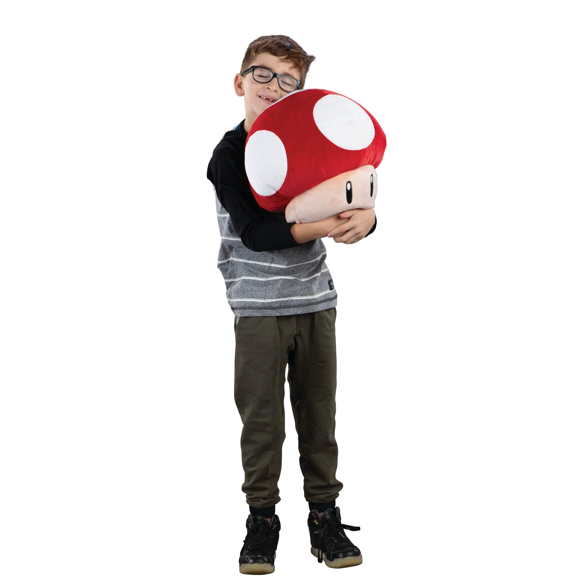 Foto 3 | Peluche Toy Club Mocchi Mocchi Nintendo Super Mario Mushroom - Venta Internacional.