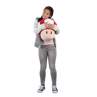 Foto 4 | Peluche Toy Club Mocchi Mocchi Nintendo Super Mario Mushroom - Venta Internacional.
