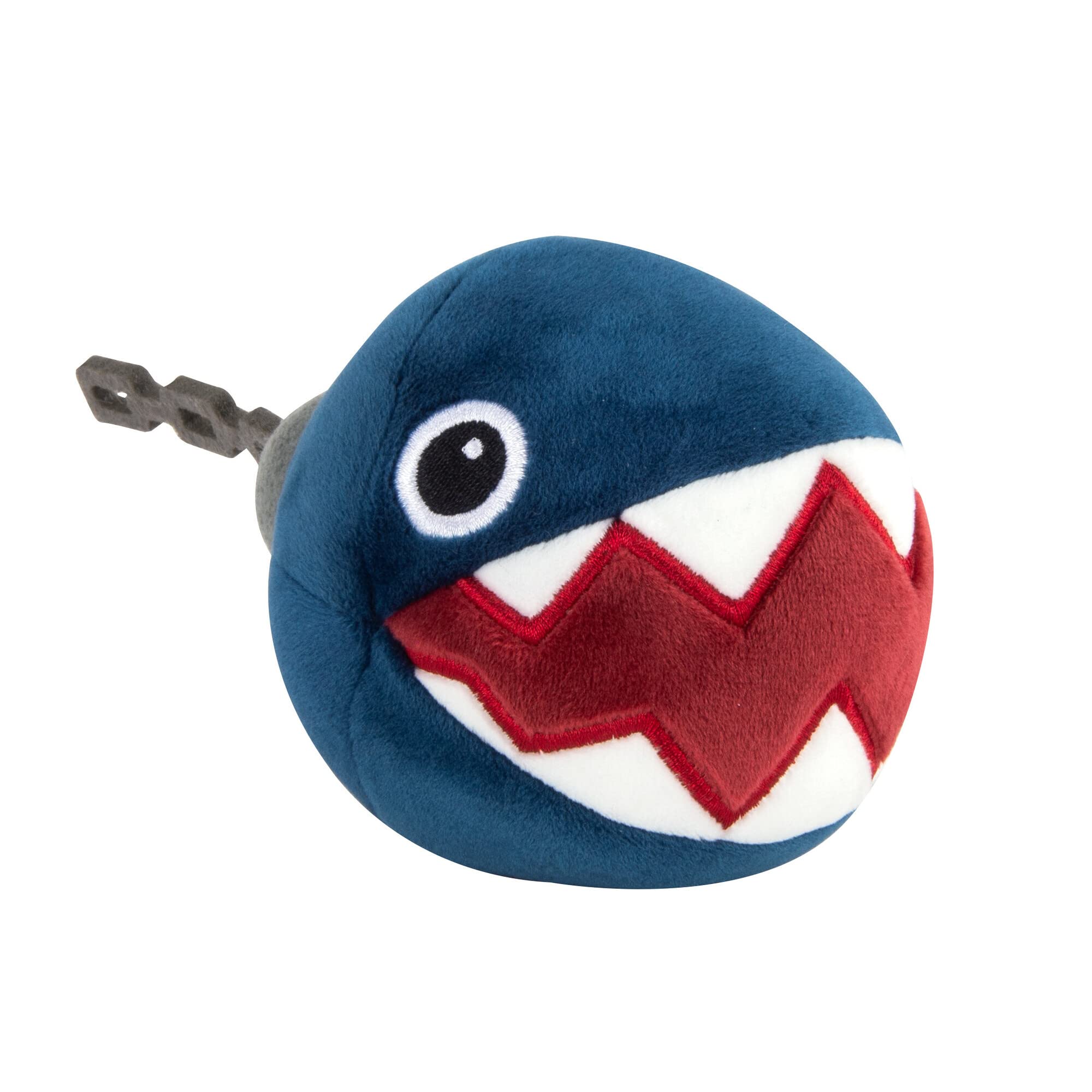 Foto 1 | Mocasines De Peluche Toy Club Mocchi Nintendo Super Mario Chain Chomp - Venta Internacional.