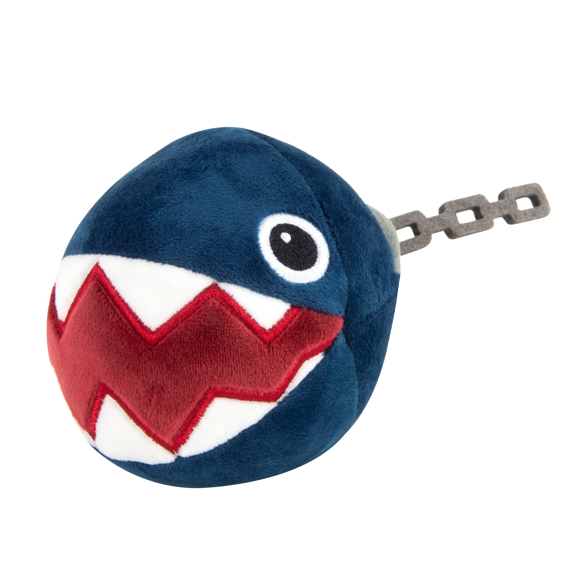 Foto 2 | Mocasines De Peluche Toy Club Mocchi Nintendo Super Mario Chain Chomp - Venta Internacional.