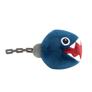 Foto 3 | Mocasines De Peluche Toy Club Mocchi Nintendo Super Mario Chain Chomp - Venta Internacional.