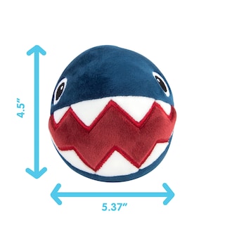 Foto 4 | Mocasines De Peluche Toy Club Mocchi Nintendo Super Mario Chain Chomp - Venta Internacional.