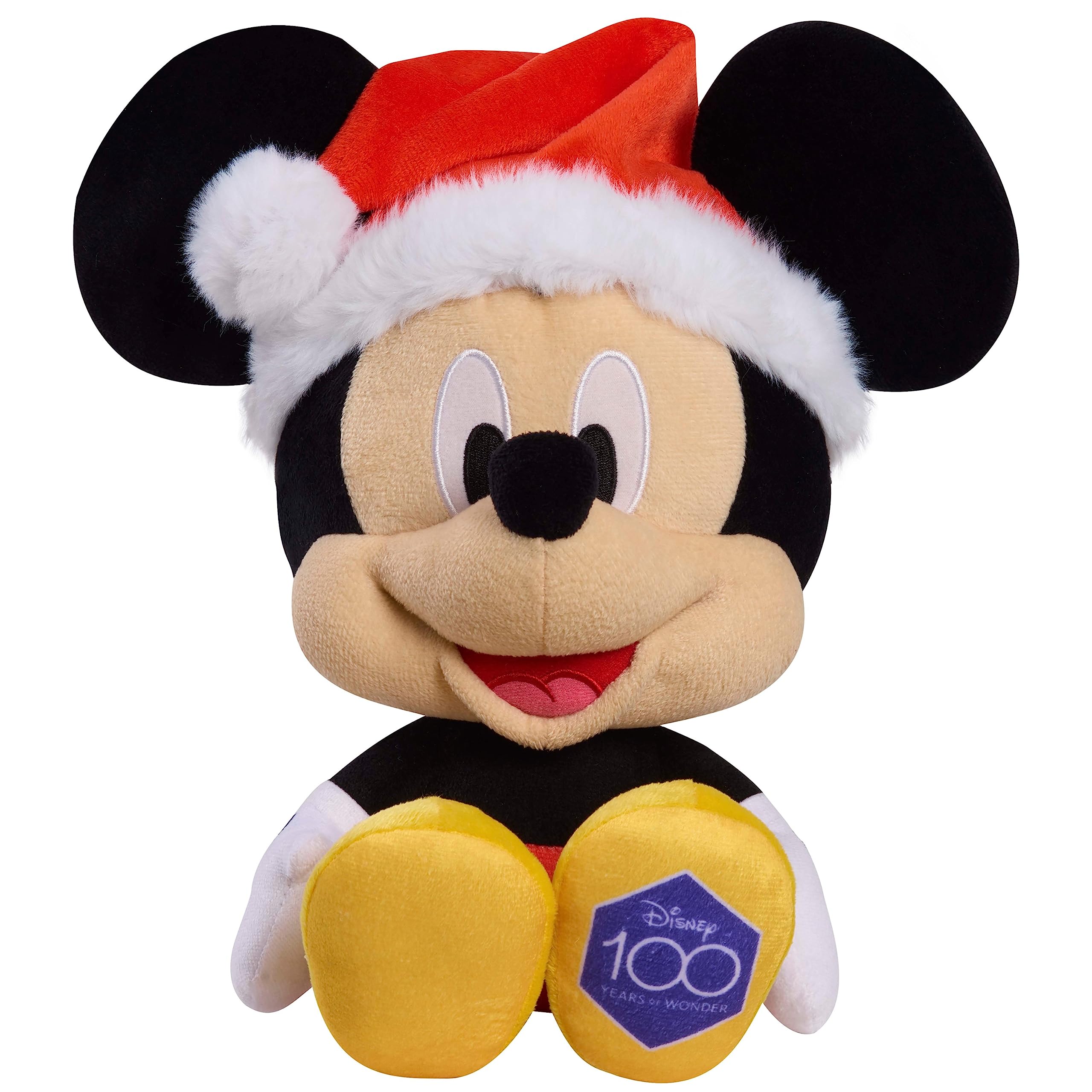 Foto 2 pulgar | Peluche De Peluche Just Play Disney Mickey Mouse, 40 Cm - Venta Internacional.