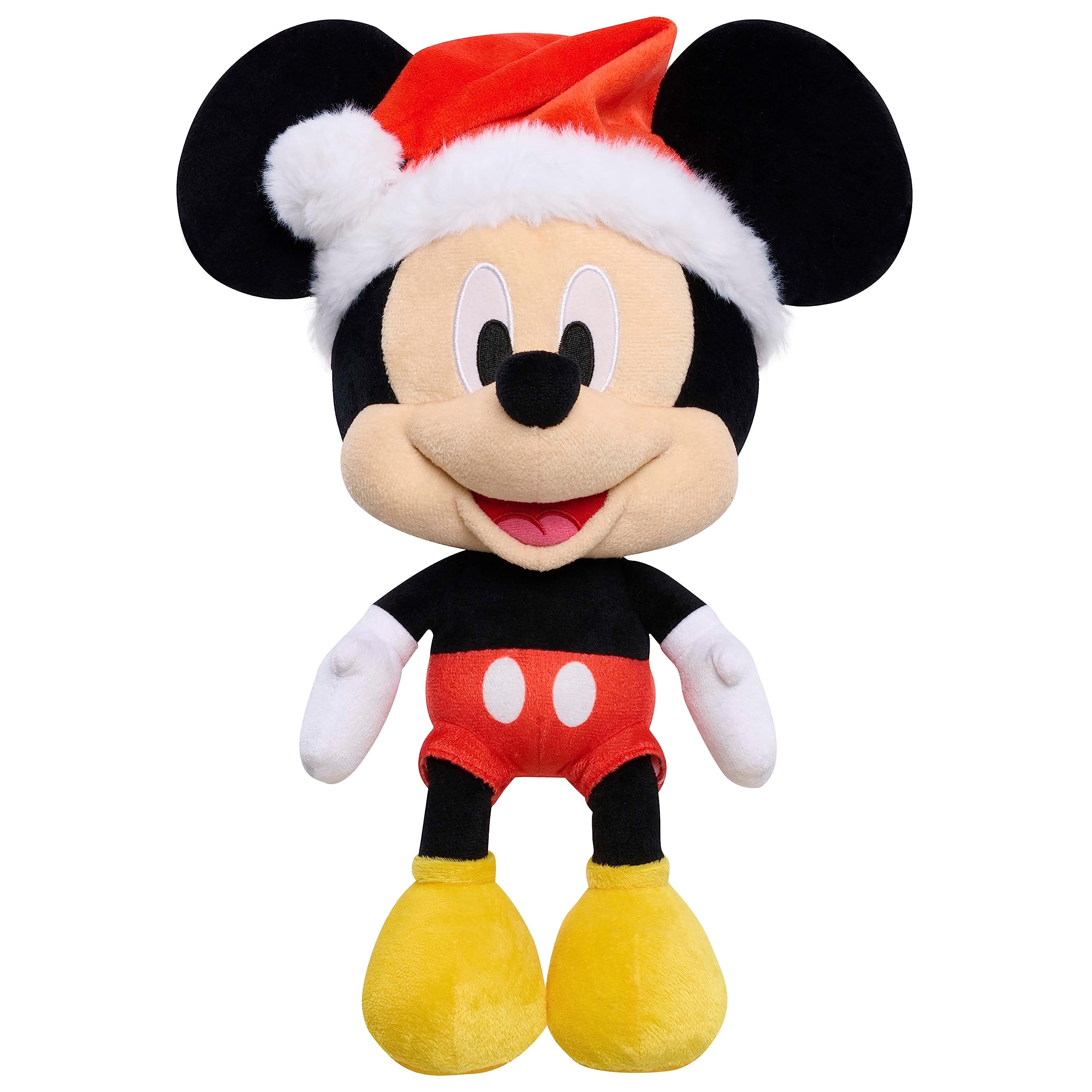 Foto 3 pulgar | Peluche De Peluche Just Play Disney Mickey Mouse, 40 Cm - Venta Internacional.