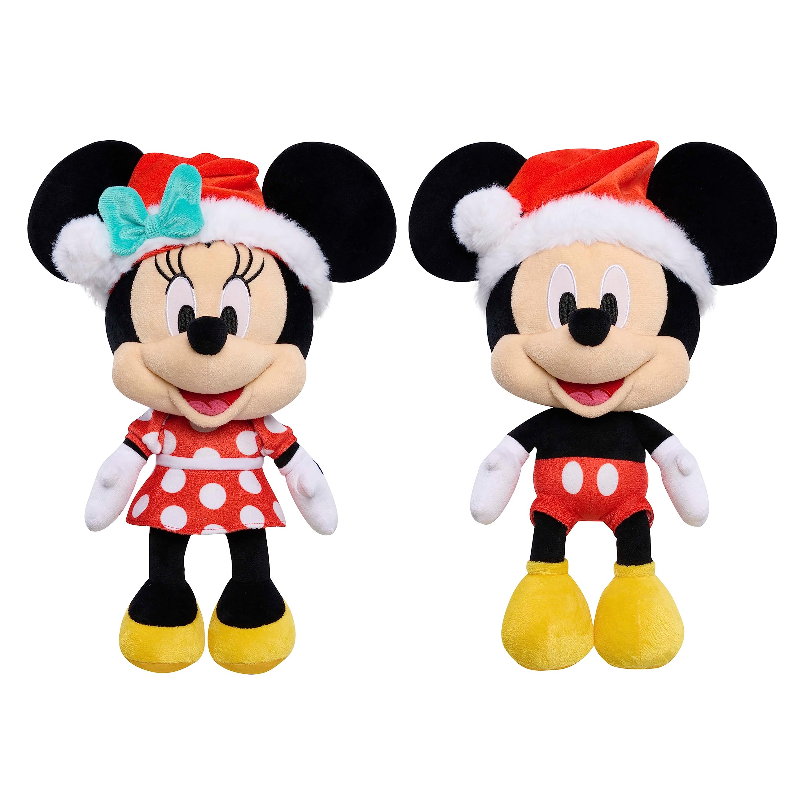 Foto 4 pulgar | Peluche De Peluche Just Play Disney Mickey Mouse, 40 Cm - Venta Internacional.