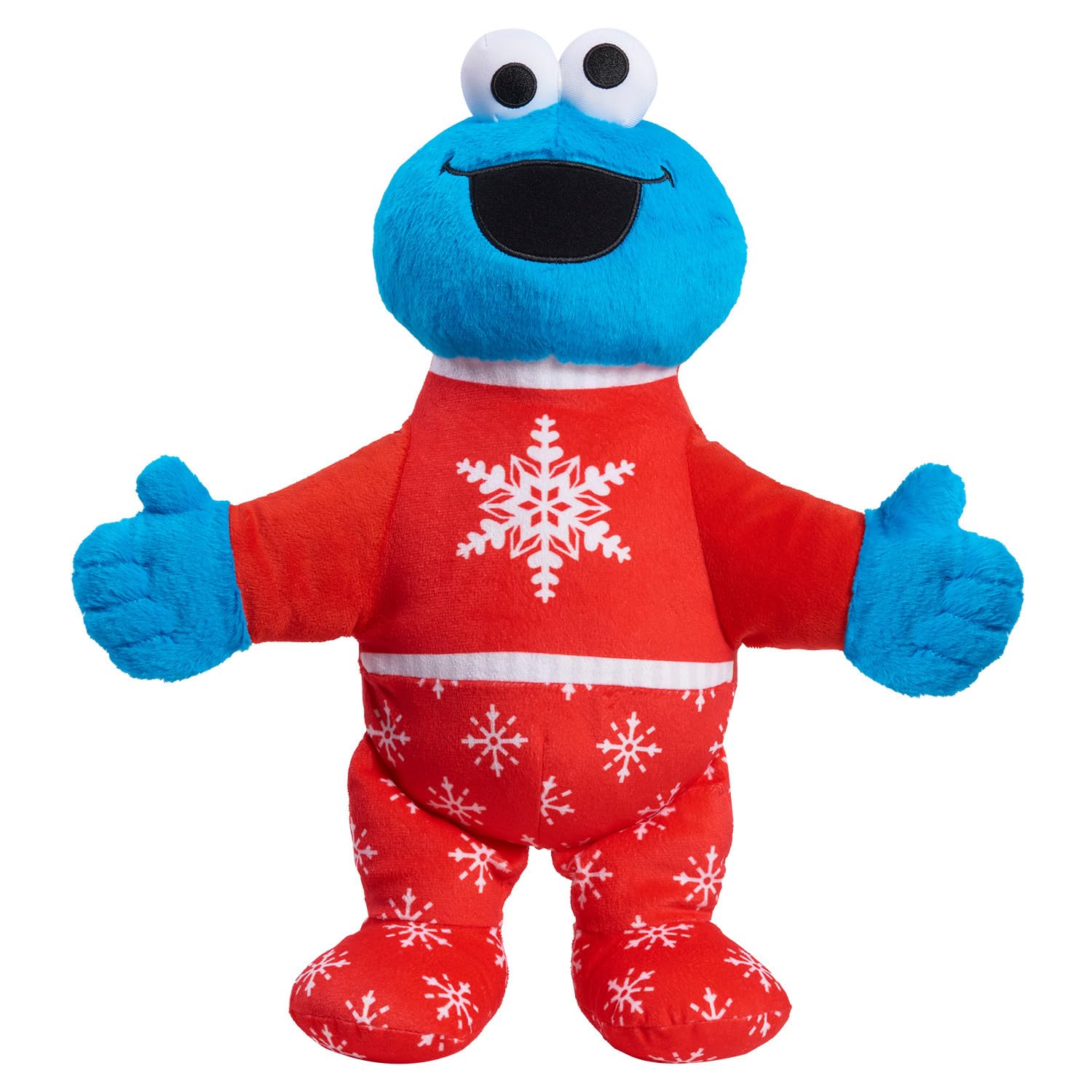 Foto 4 pulgar | Peluche Just Play Sesame Street Cookie Monster 38 Cm - Venta Internacional.