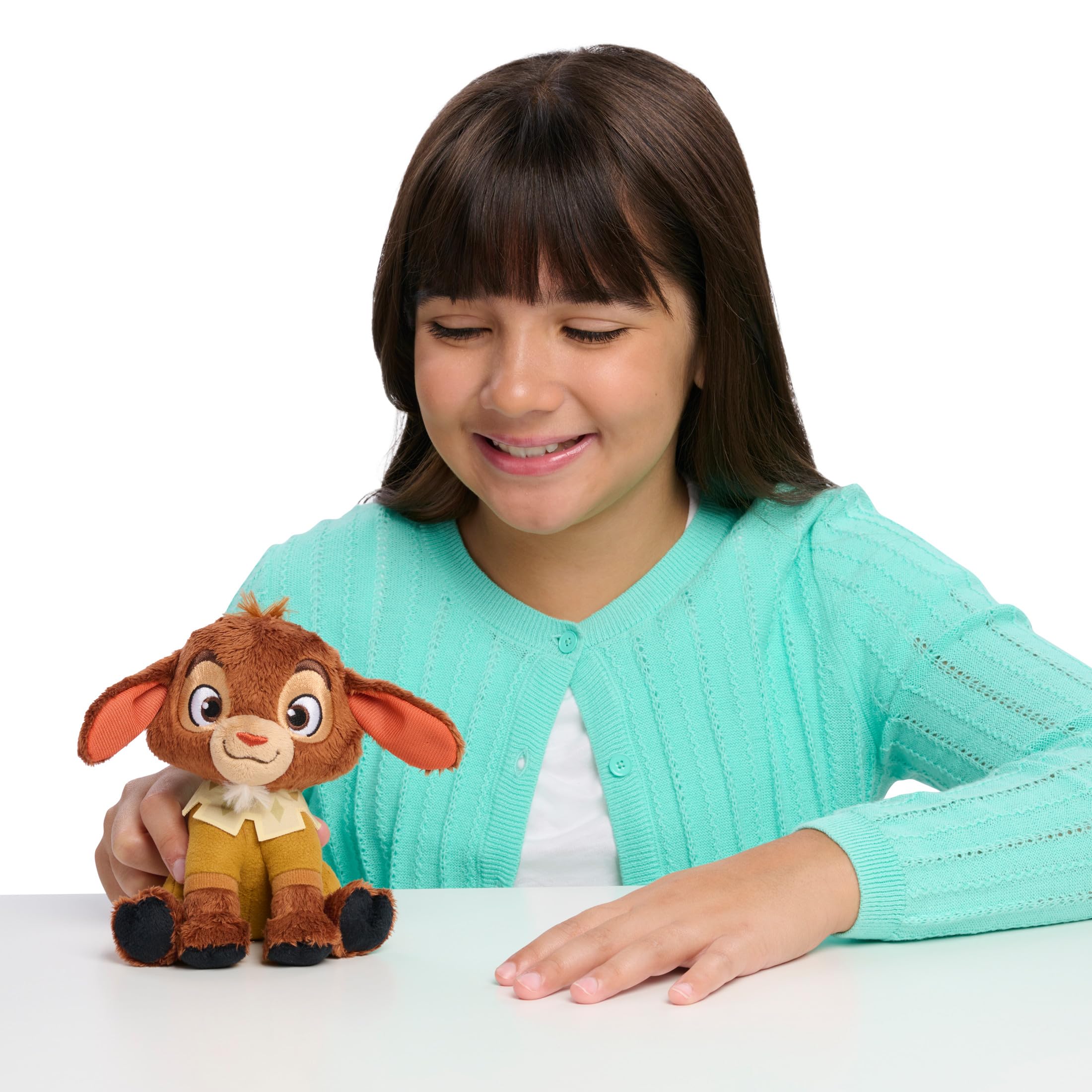 Foto 3 pulgar | Peluche Parlante Valentino Disney Wish De 13 Cm Just Play - Venta Internacional.