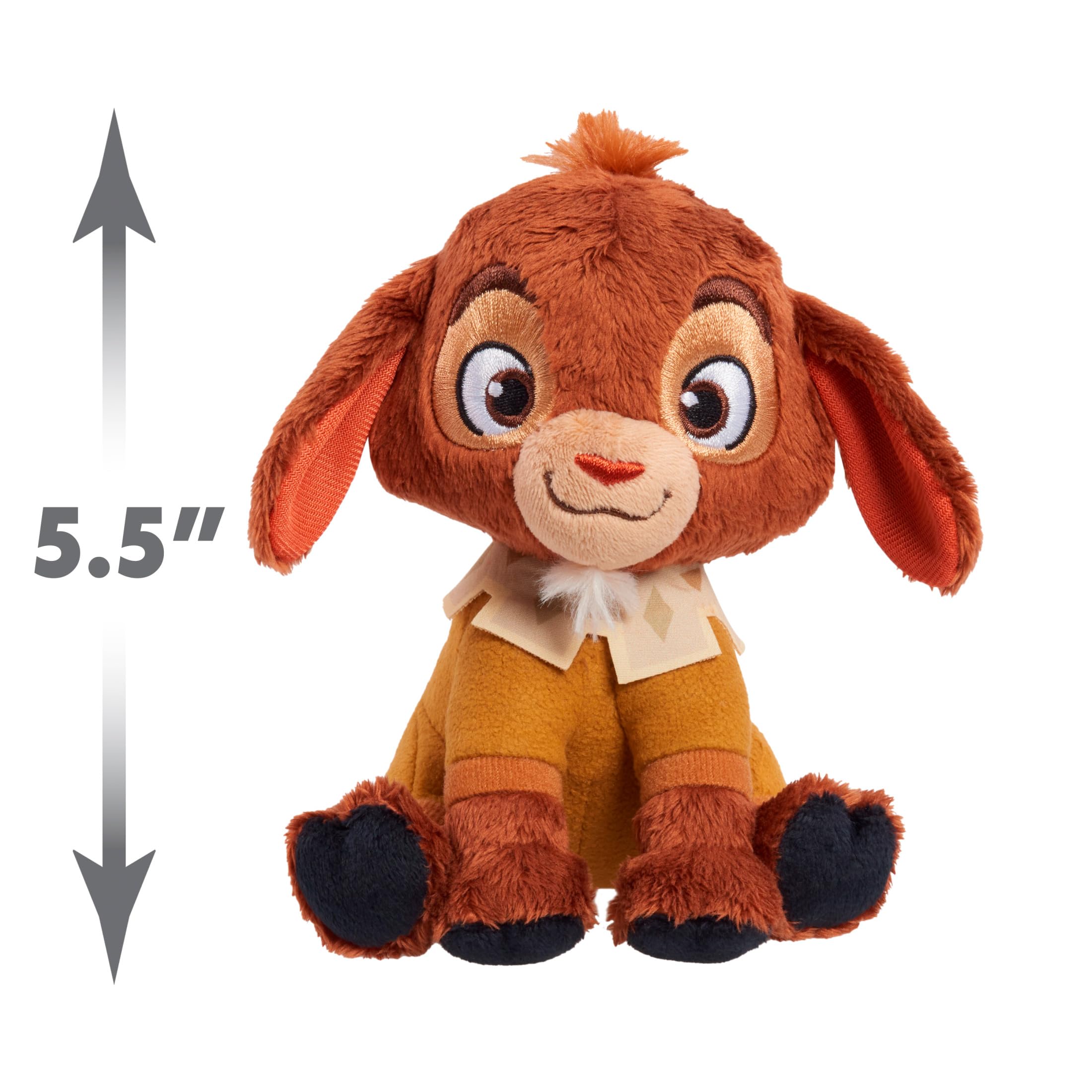 Foto 6 pulgar | Peluche Parlante Valentino Disney Wish De 13 Cm Just Play - Venta Internacional.