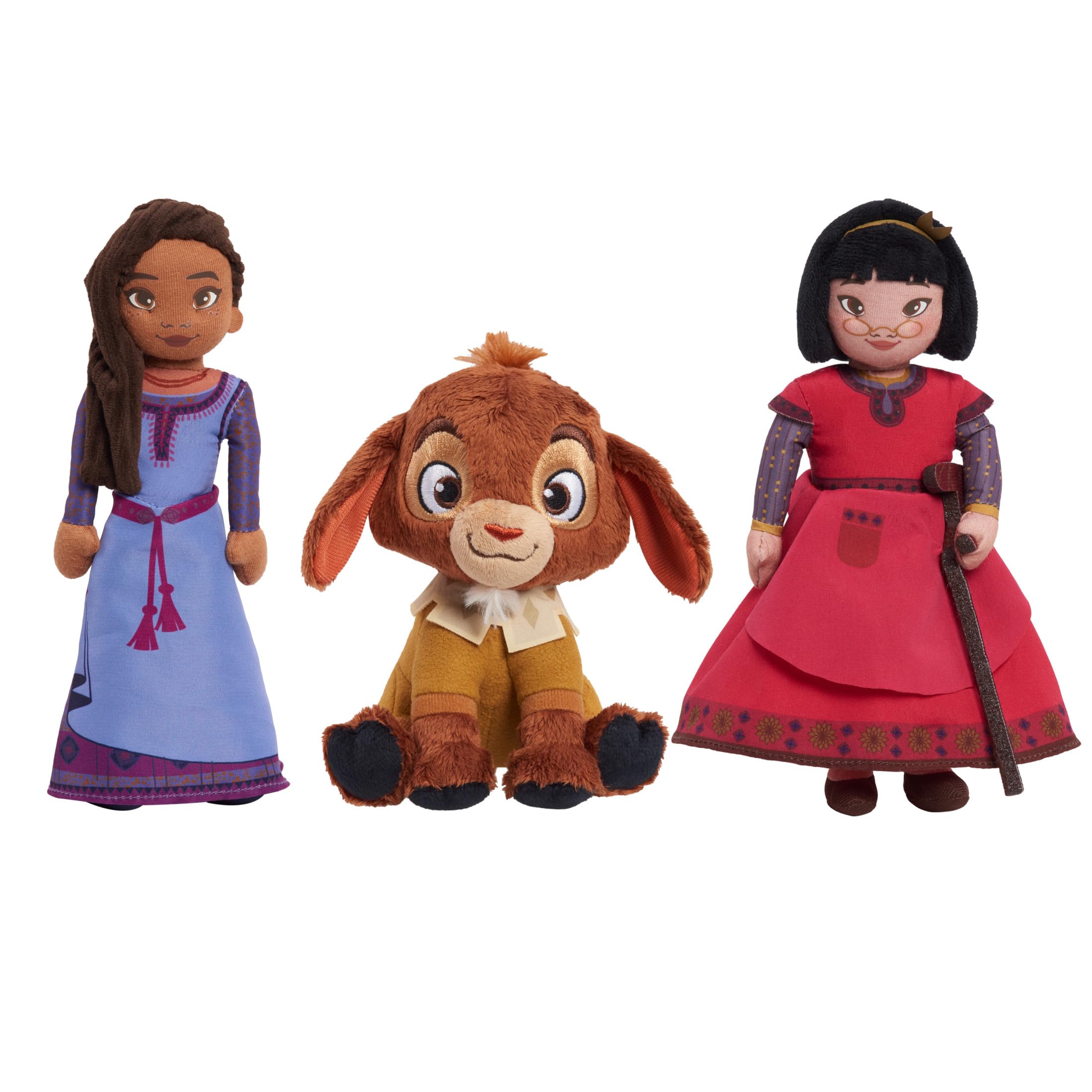 Foto 7 pulgar | Peluche Parlante Valentino Disney Wish De 13 Cm Just Play - Venta Internacional.