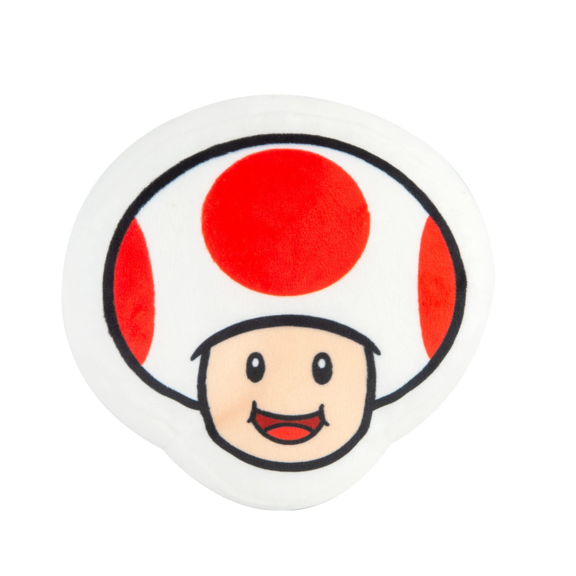 Mocasines De Peluche Toy Club Mocchi Nintendo Super Mario Toad 15 Cm - Venta Internacional.