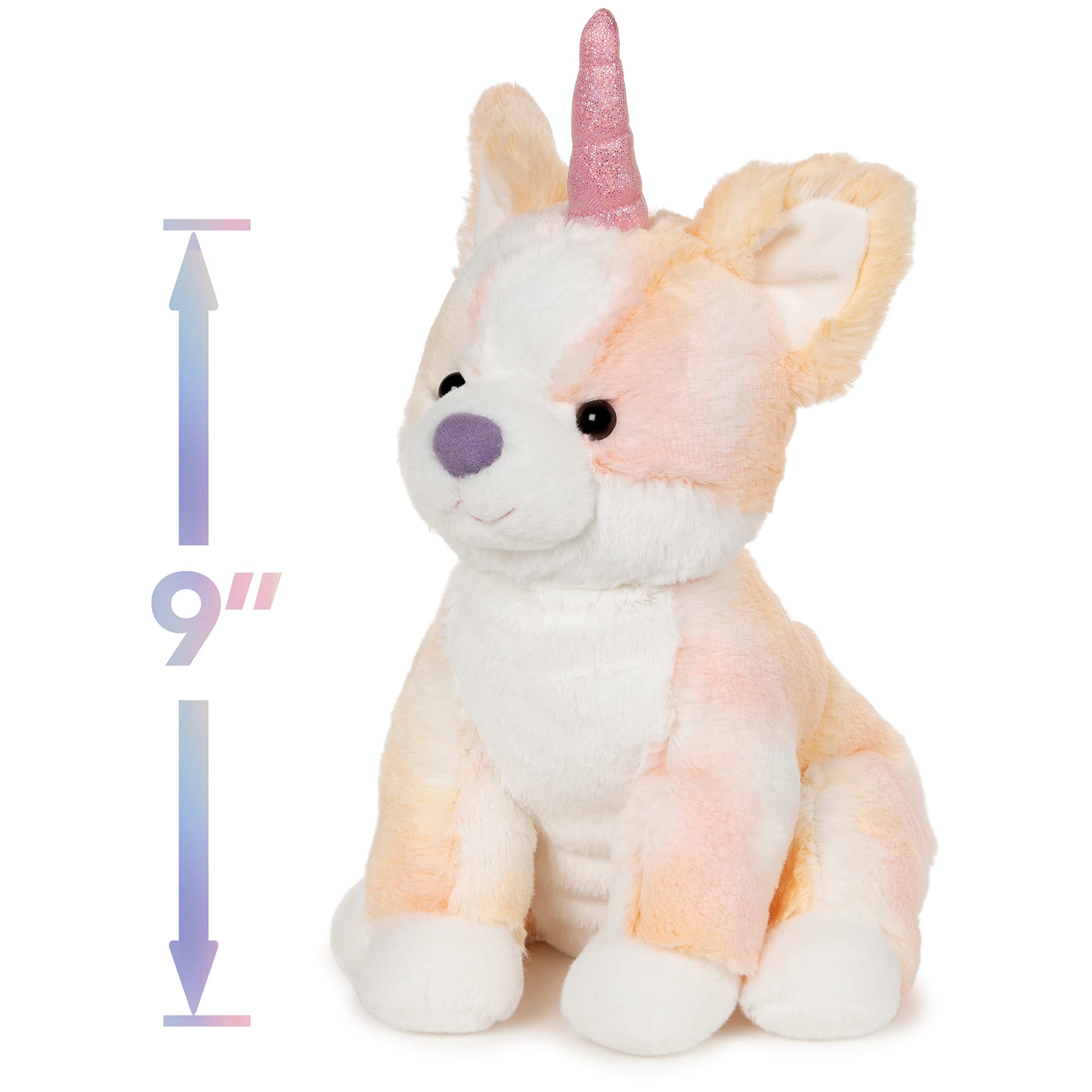 Foto 3 pulgar | Juguete De Peluche Con Unicornio Corgi Para Perros Gund Glamour Corgicorn - Venta Internacional.