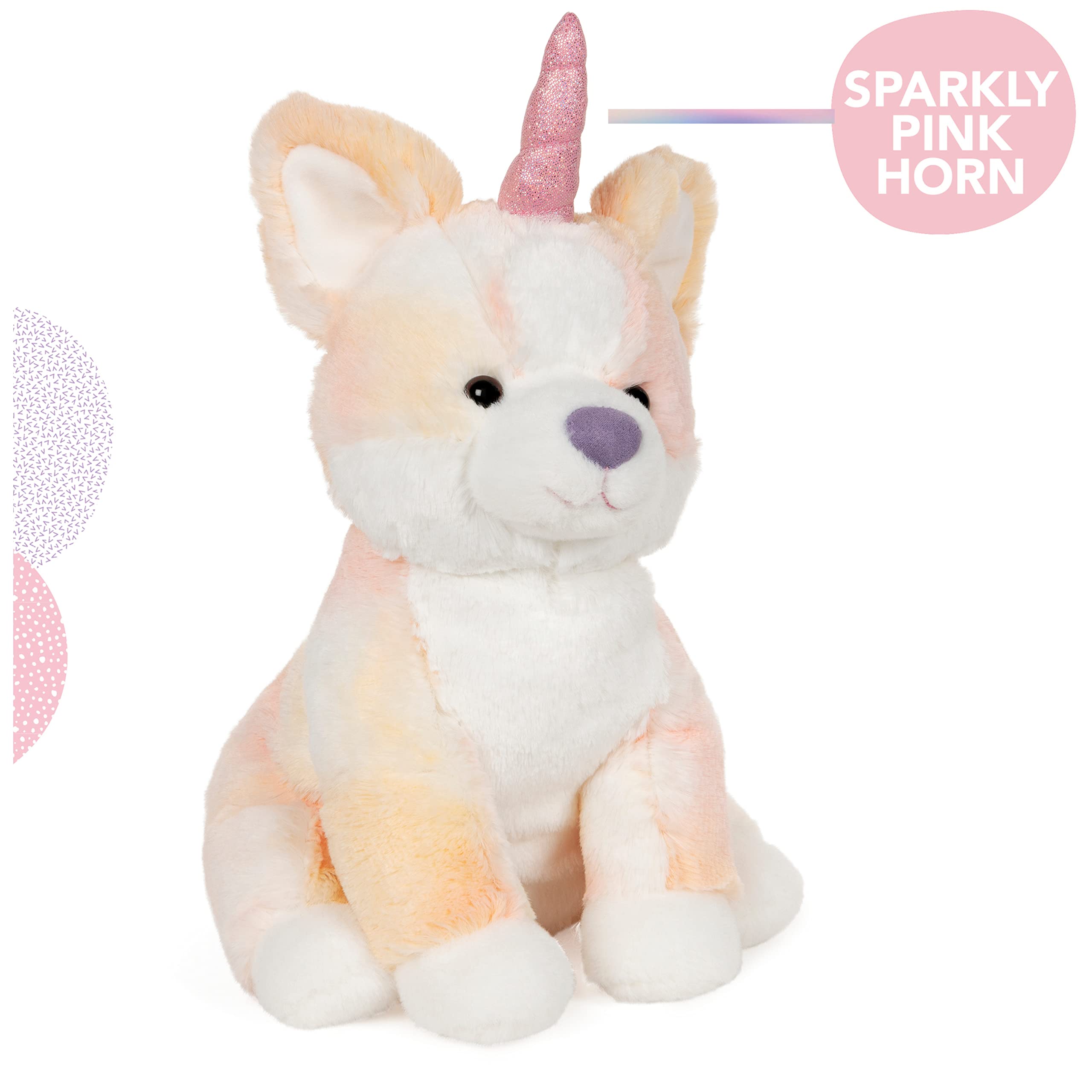 Foto 4 pulgar | Juguete De Peluche Con Unicornio Corgi Para Perros Gund Glamour Corgicorn - Venta Internacional.