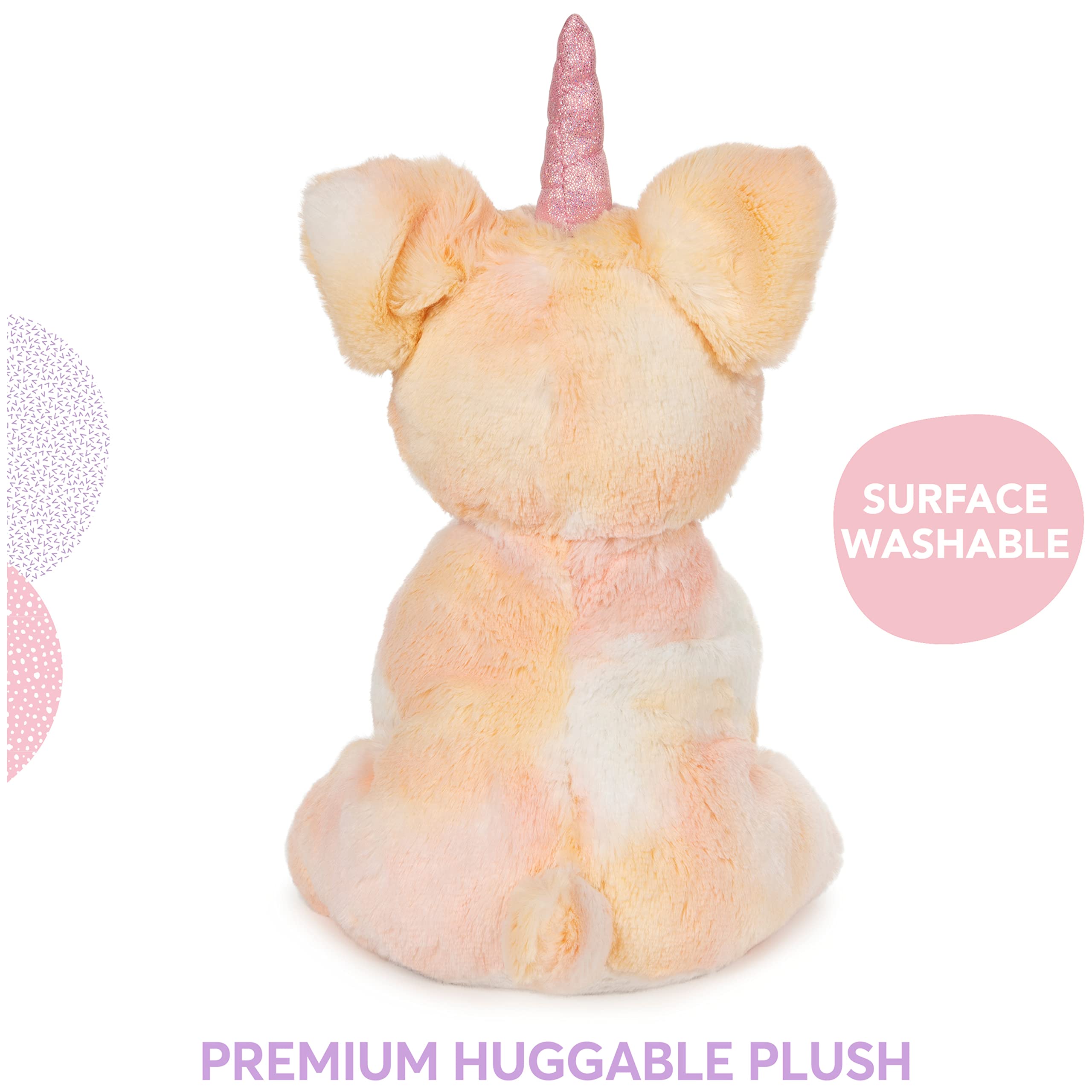 Foto 5 pulgar | Juguete De Peluche Con Unicornio Corgi Para Perros Gund Glamour Corgicorn - Venta Internacional.