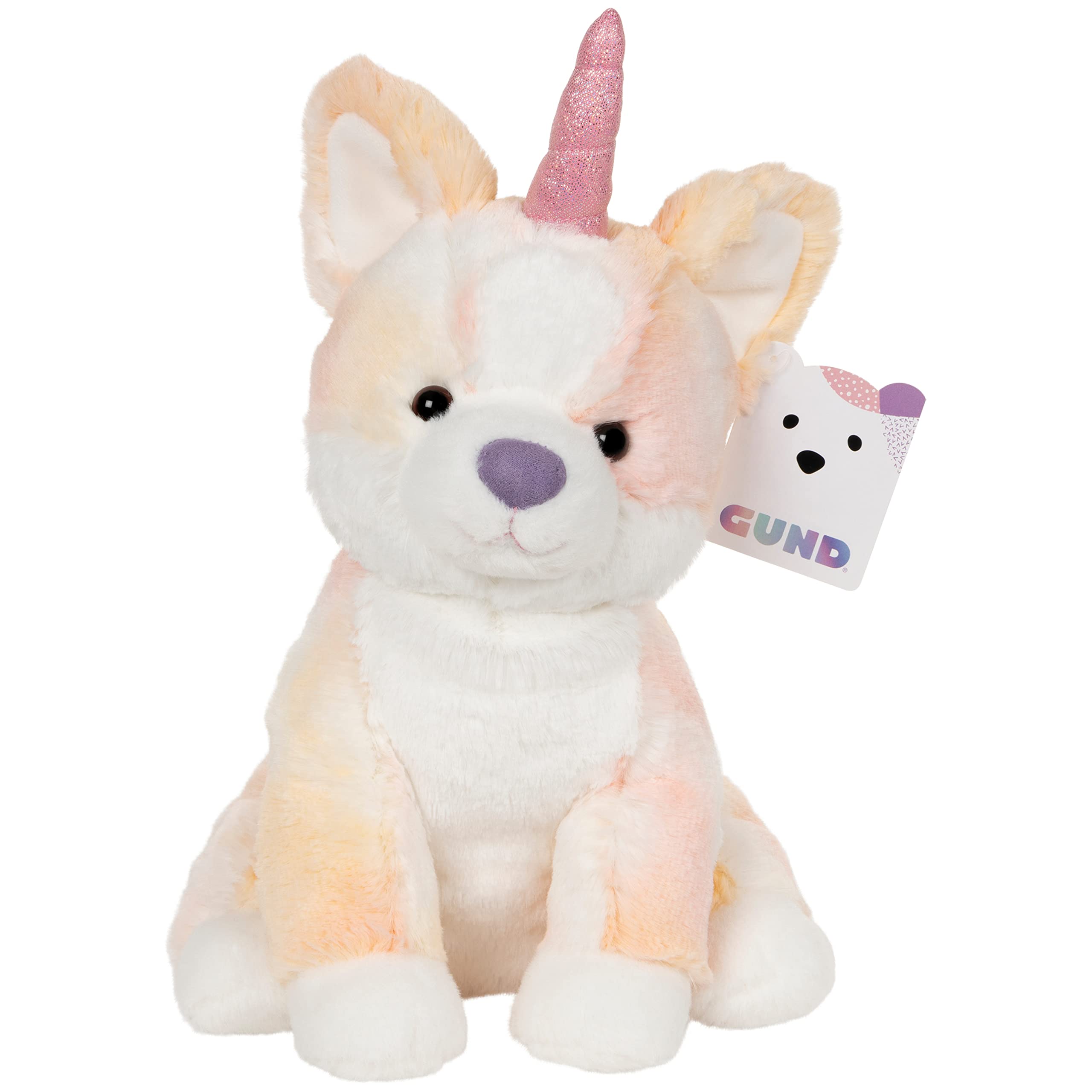 Foto 6 pulgar | Juguete De Peluche Con Unicornio Corgi Para Perros Gund Glamour Corgicorn - Venta Internacional.