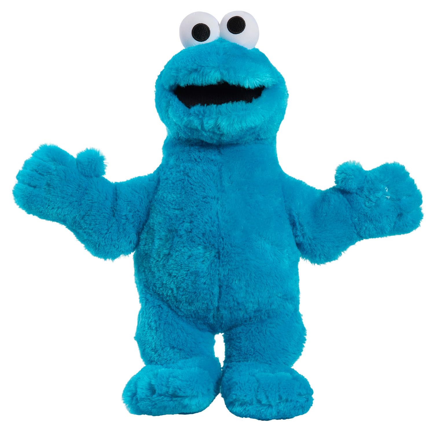 Peluche Just Play Sesame Street Big Hugs Cookie Monster - Venta Internacional.