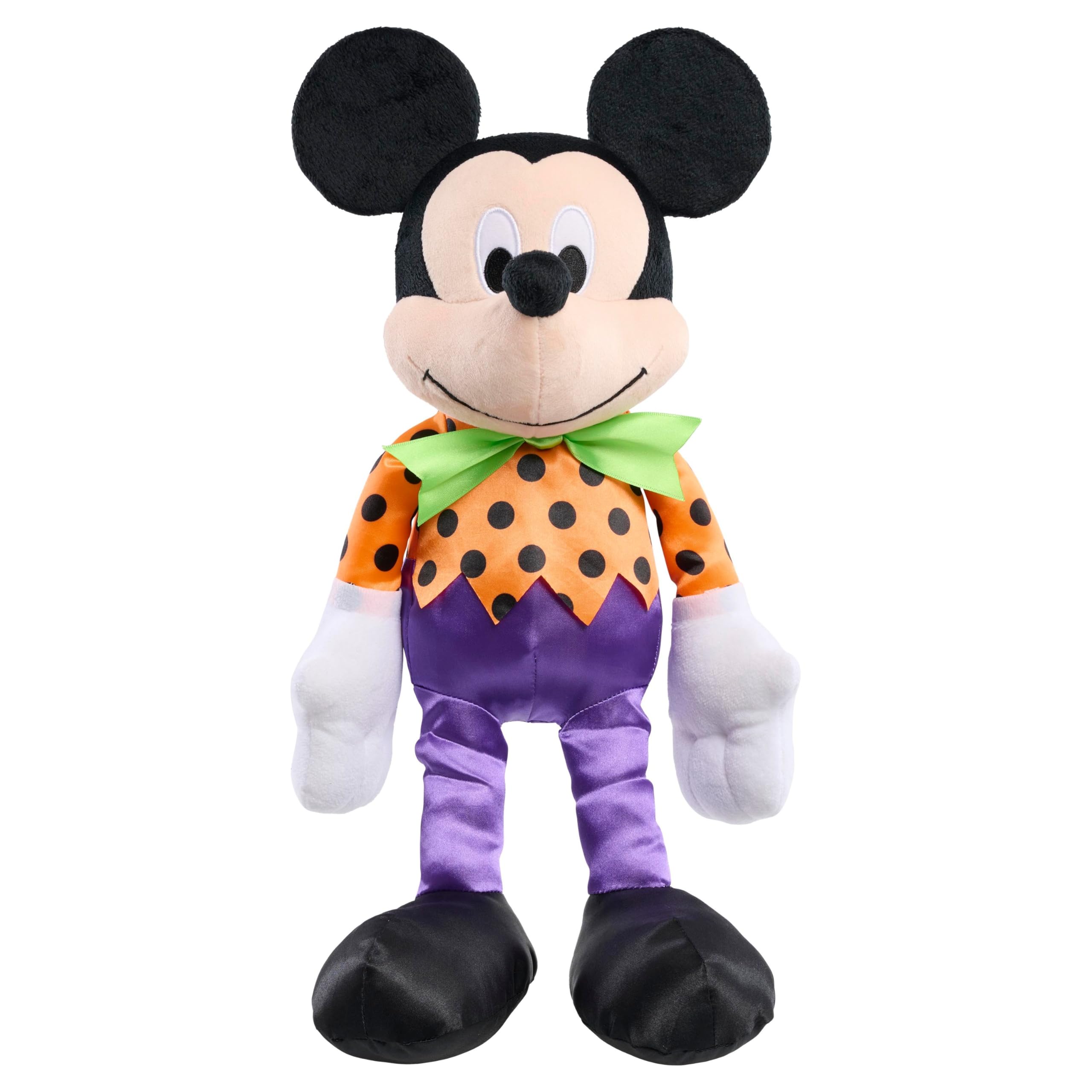 Foto 2 pulgar | Peluche De Peluche Disney Mickey Mouse Para Halloween, 19 Cm - Venta Internacional.
