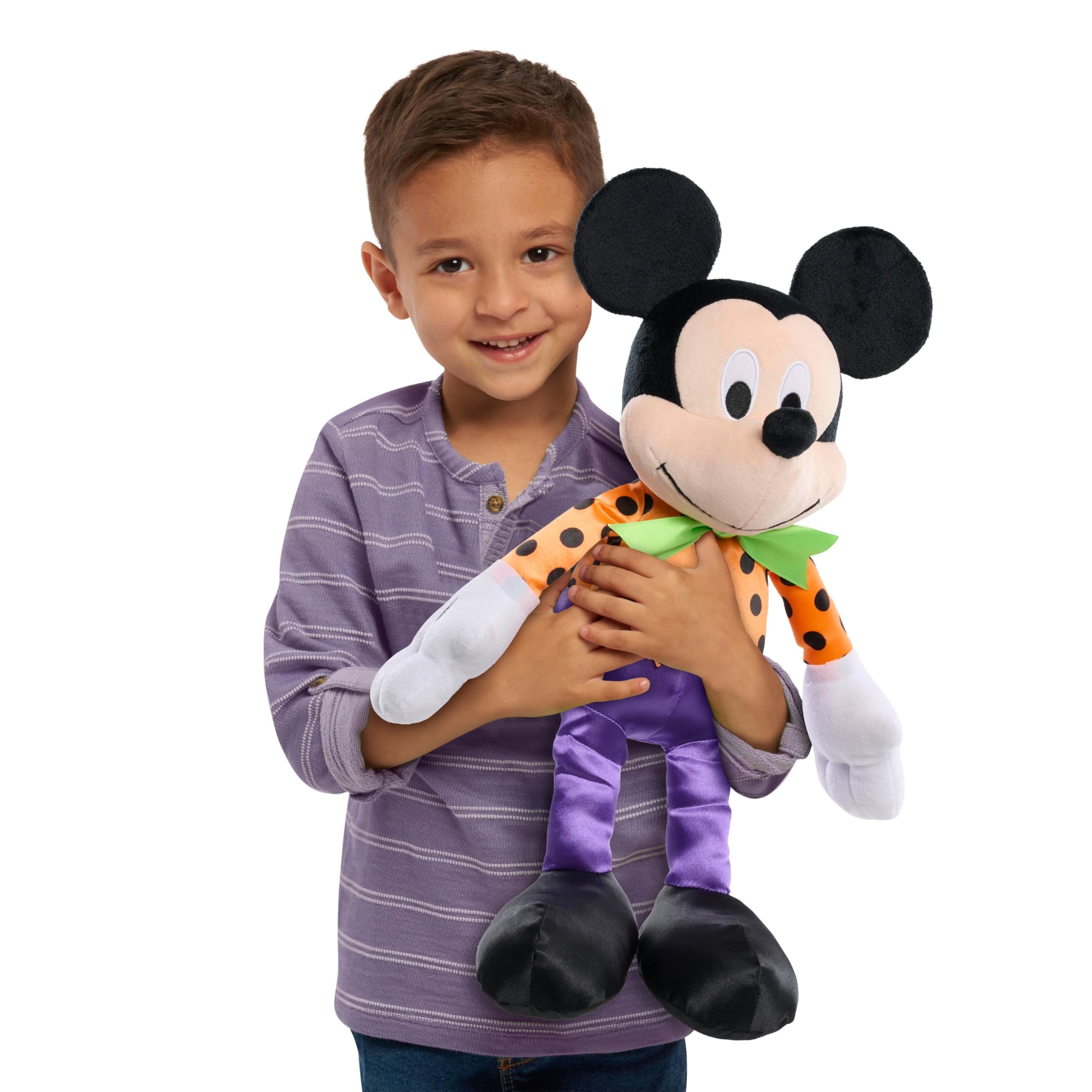 Foto 3 pulgar | Peluche De Peluche Disney Mickey Mouse Para Halloween, 19 Cm - Venta Internacional.
