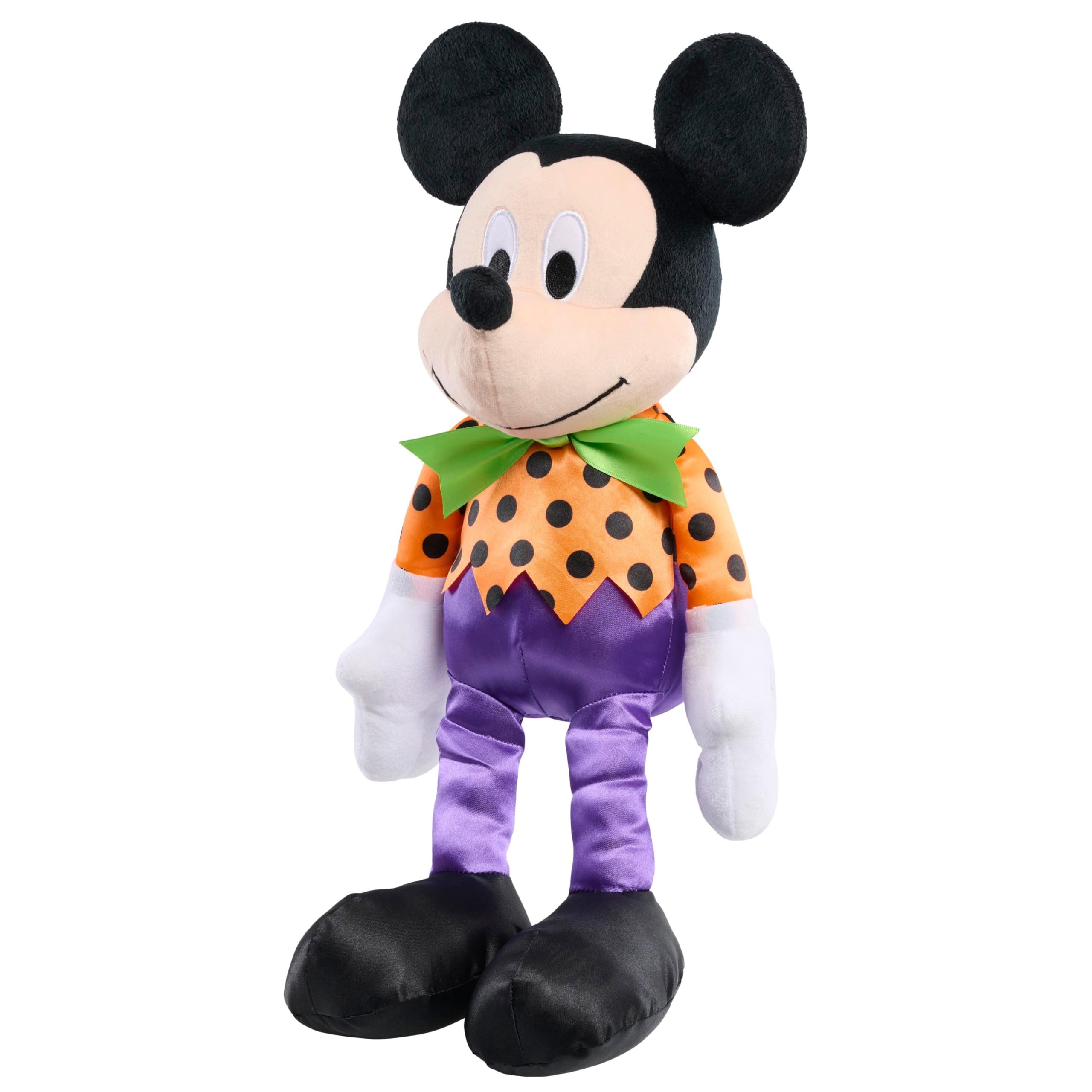 Foto 5 pulgar | Peluche De Peluche Disney Mickey Mouse Para Halloween, 19 Cm - Venta Internacional.