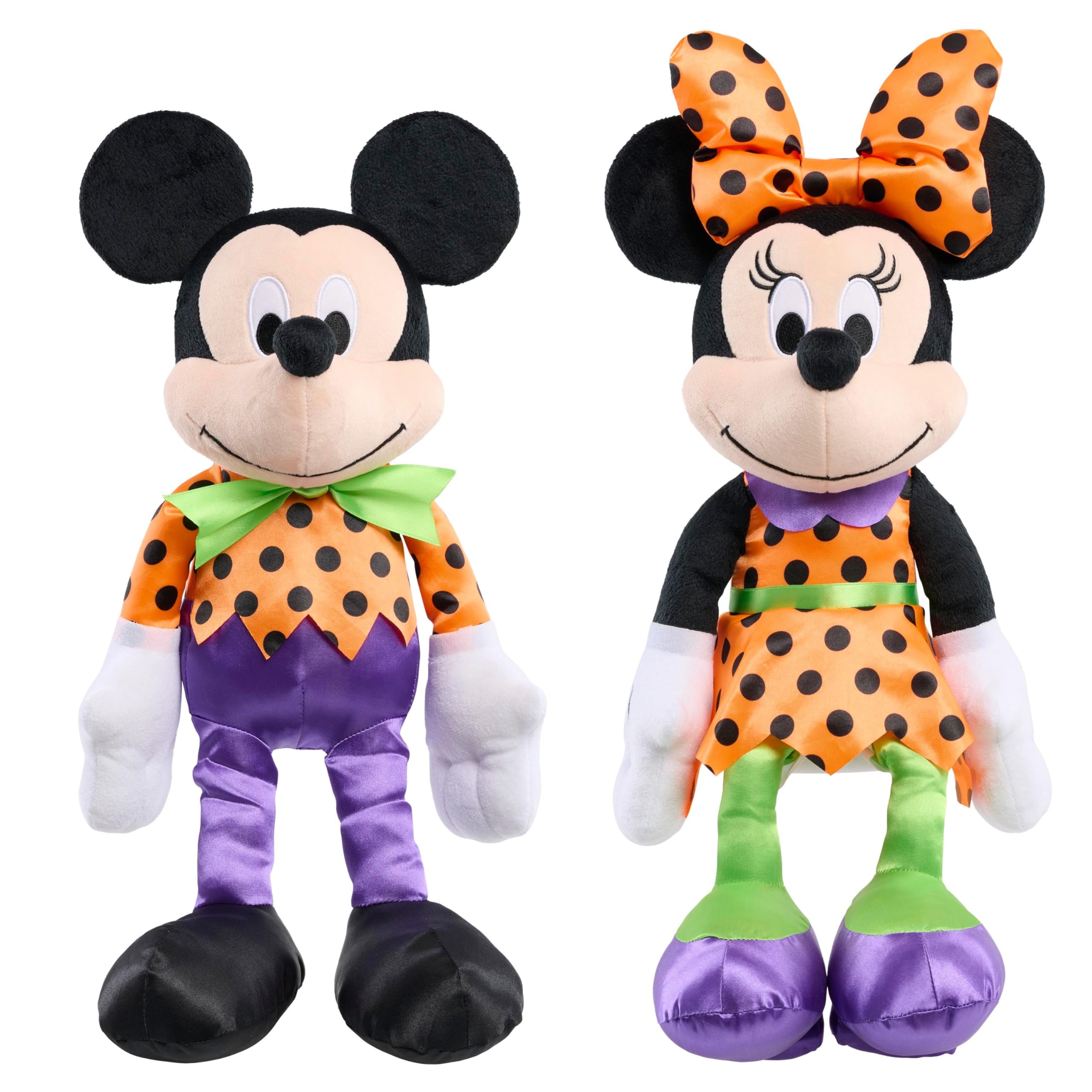 Foto 6 pulgar | Peluche De Peluche Disney Mickey Mouse Para Halloween, 19 Cm - Venta Internacional.